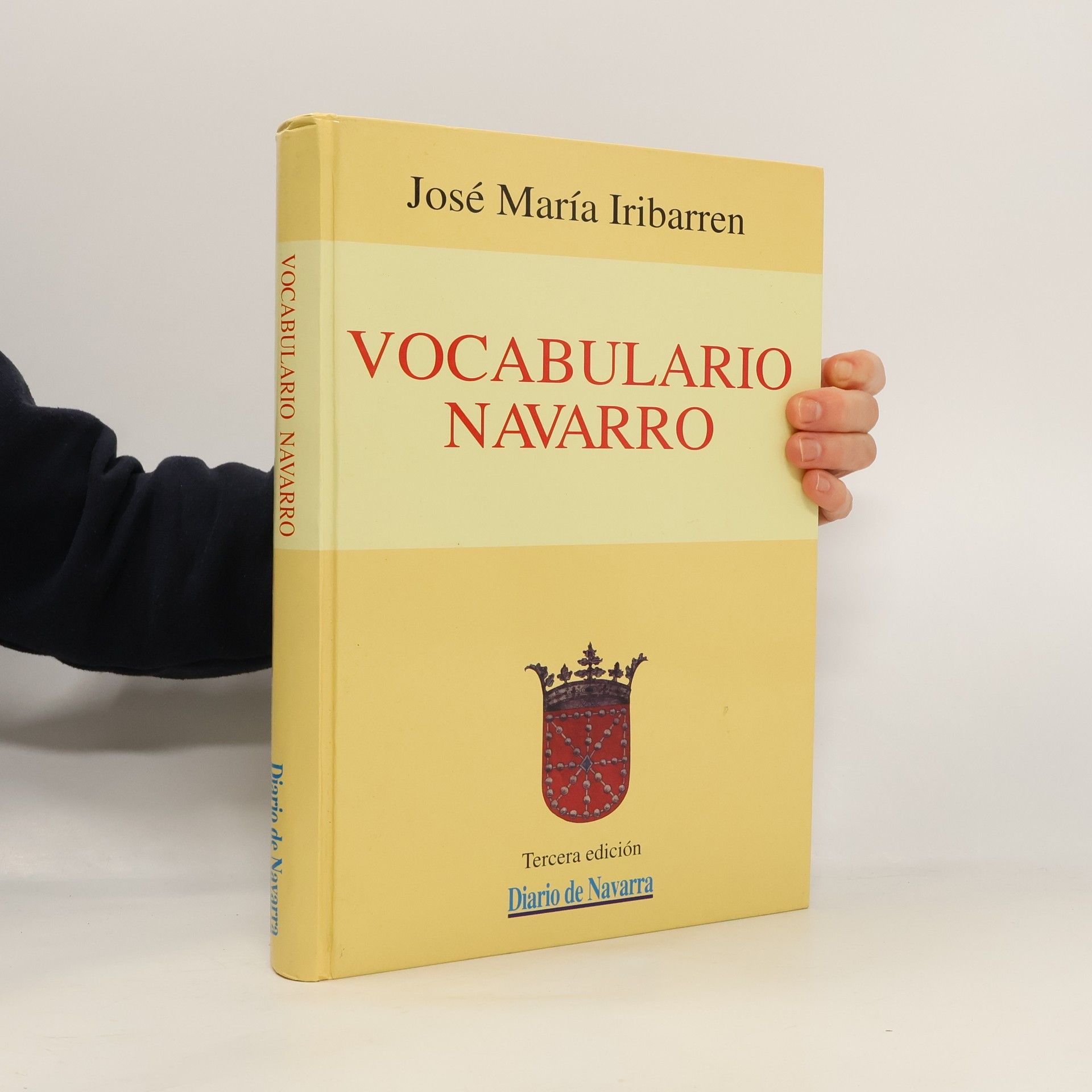 José María Iribarren Vocabulario navarro