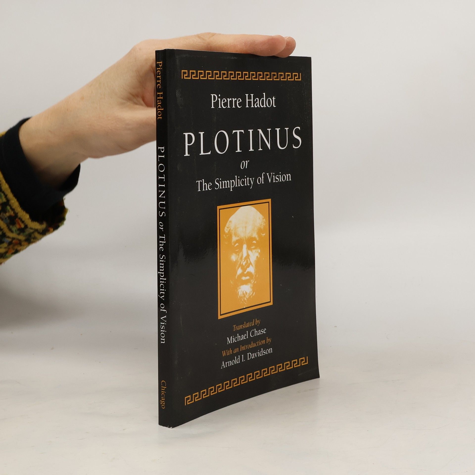 Plotinus or the Simplicity of Vision