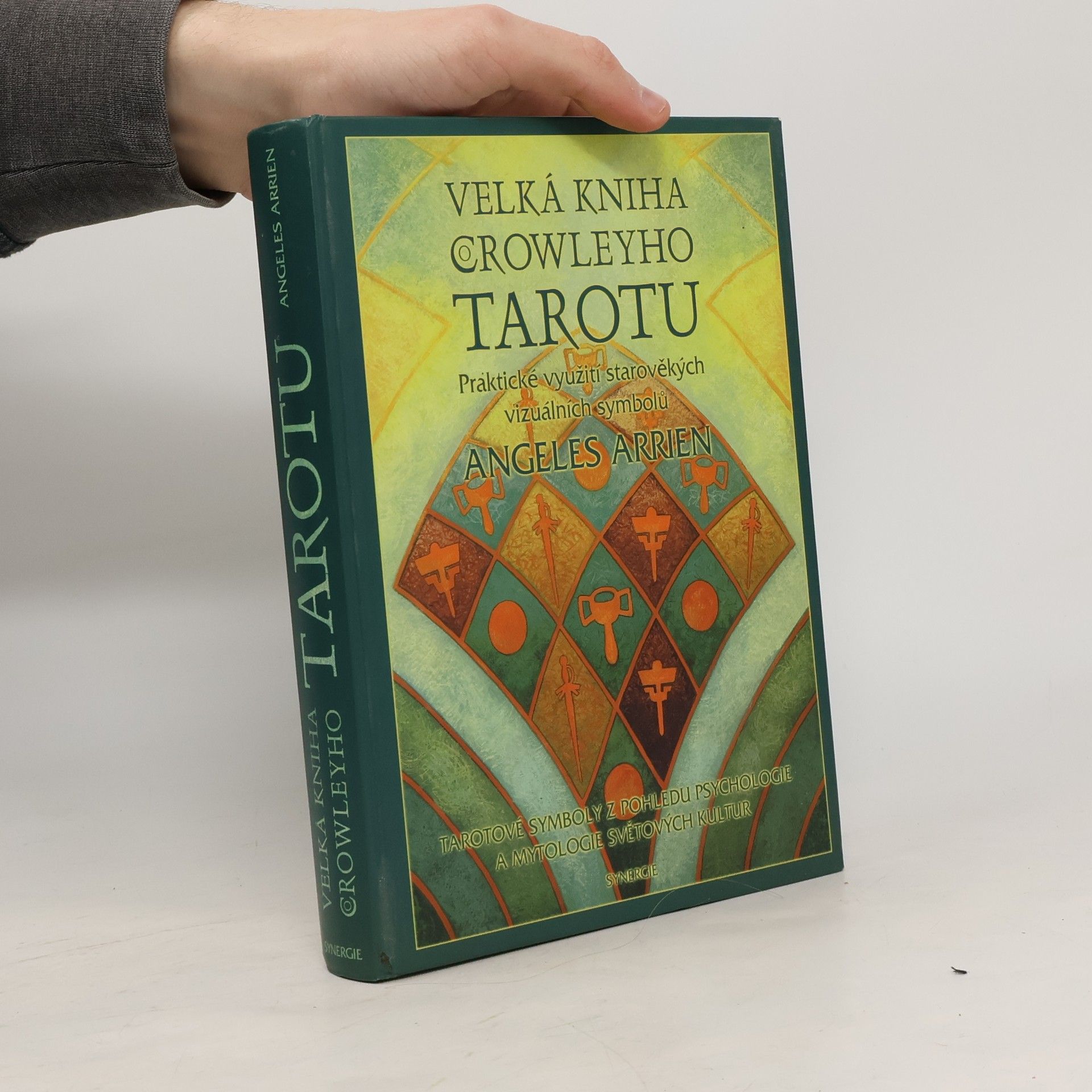 Velká kniha Crowleyho tarotu : praktické využití starověkých vizuálních symbolů
