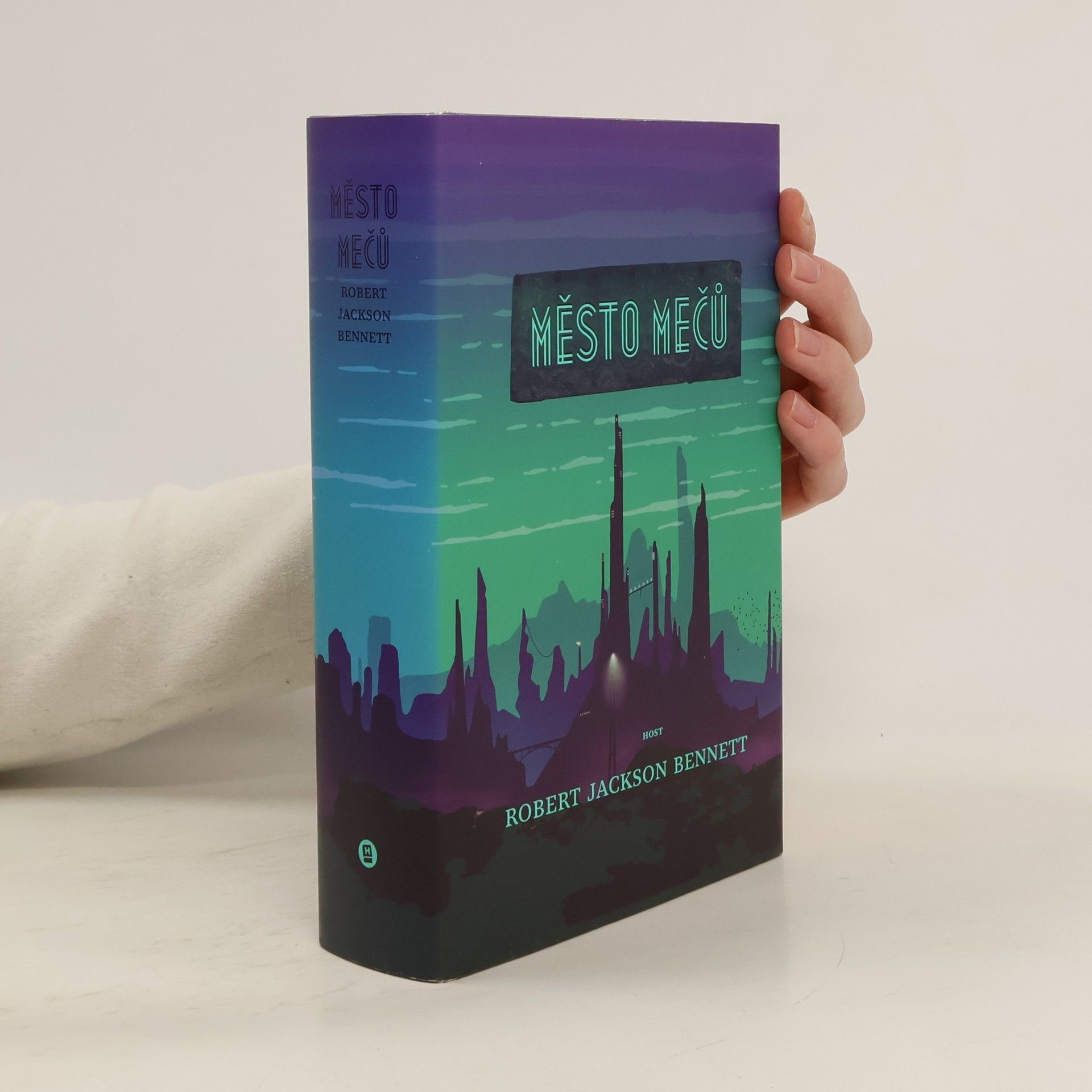 Robert Jackson Bennett Město mečů