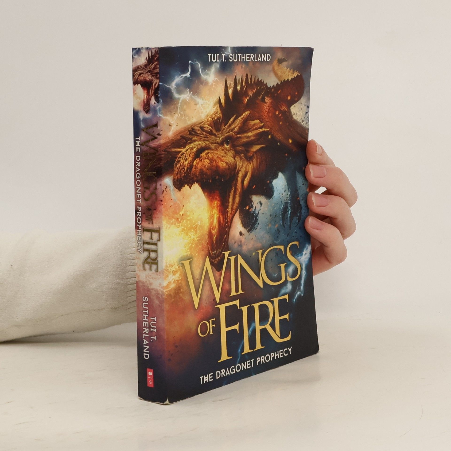 Tui T. Sutherland Wings of Fire: The Dragonet Prophecy