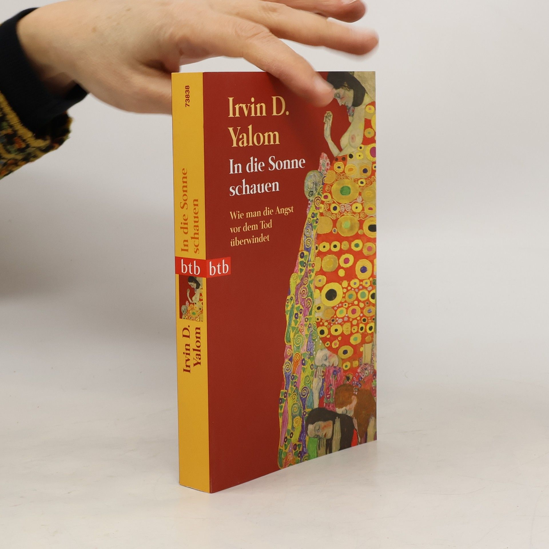 Irvin Yalom In die Sonne schauen