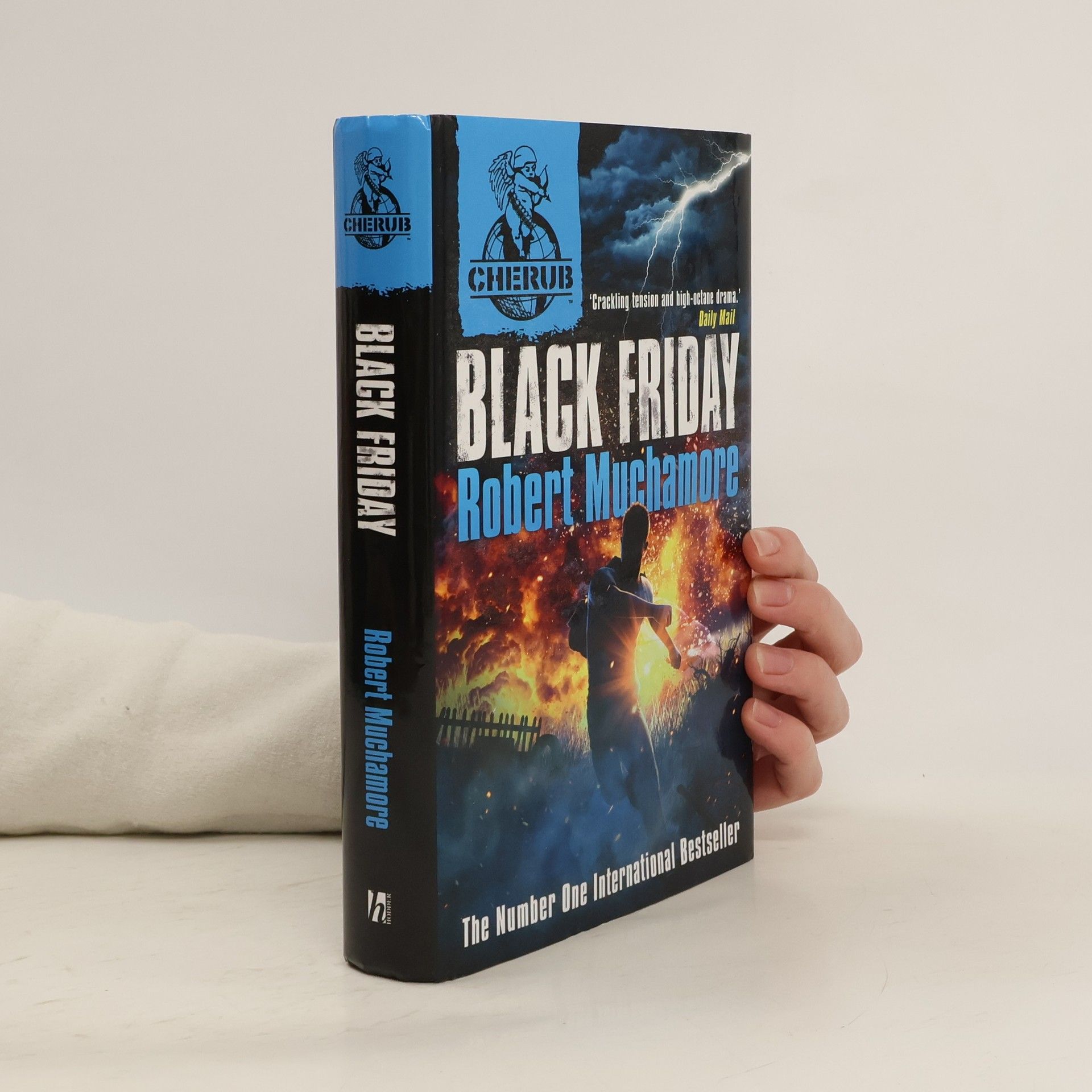 Robert Muchamore Black Friday