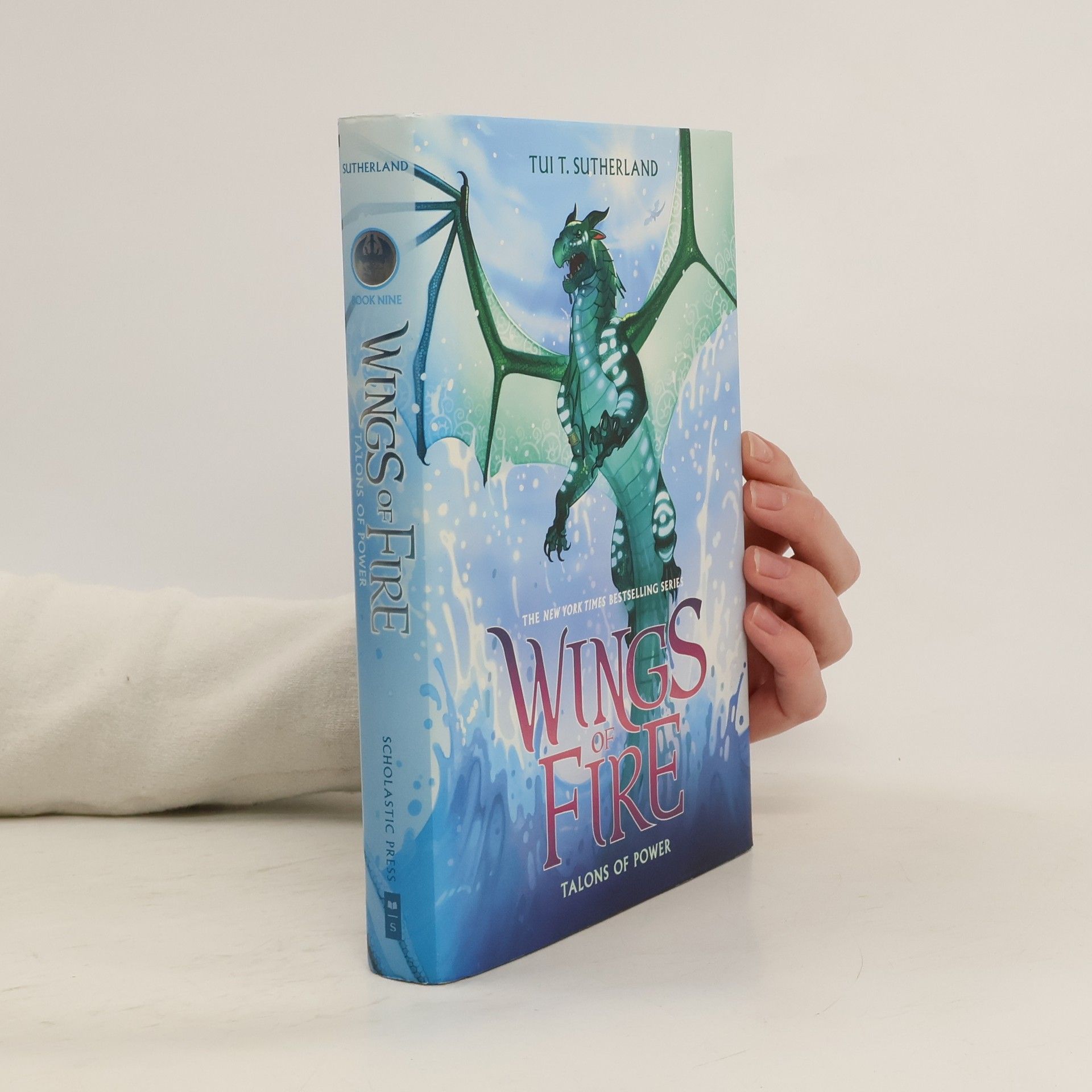 Talons of Power (Wings of Fire, Book 9)