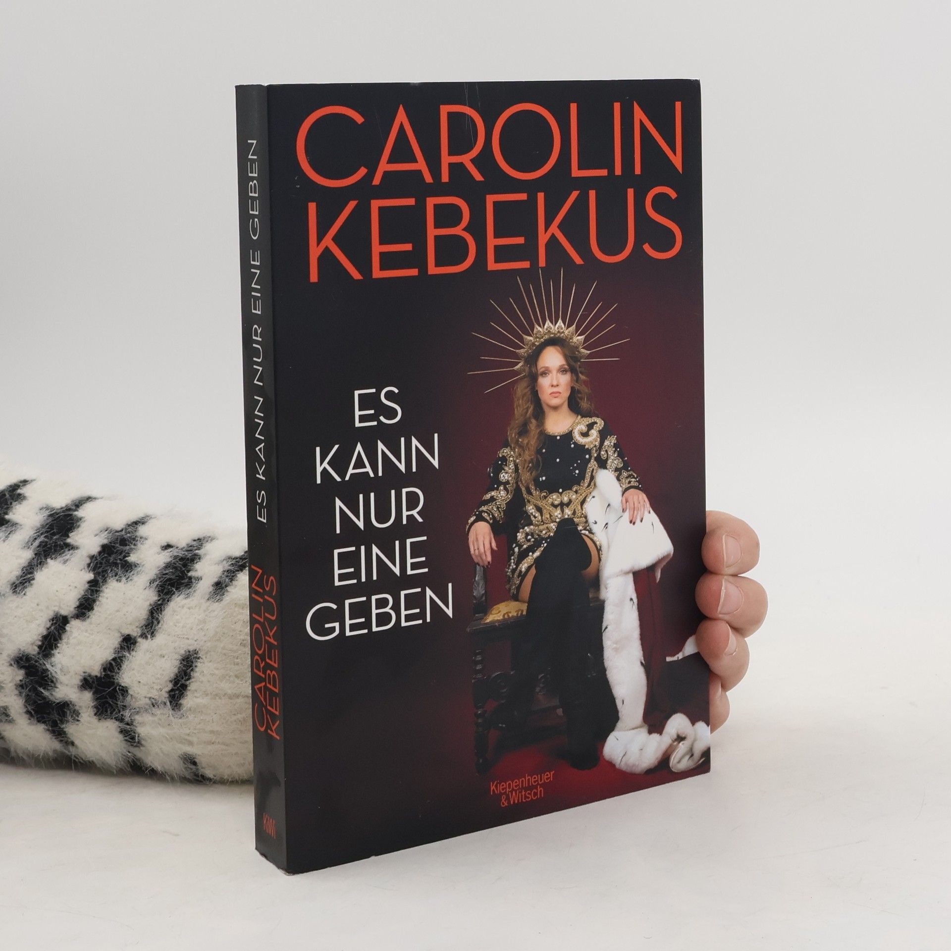 Carolin Kebekus Es kann nur eine geben