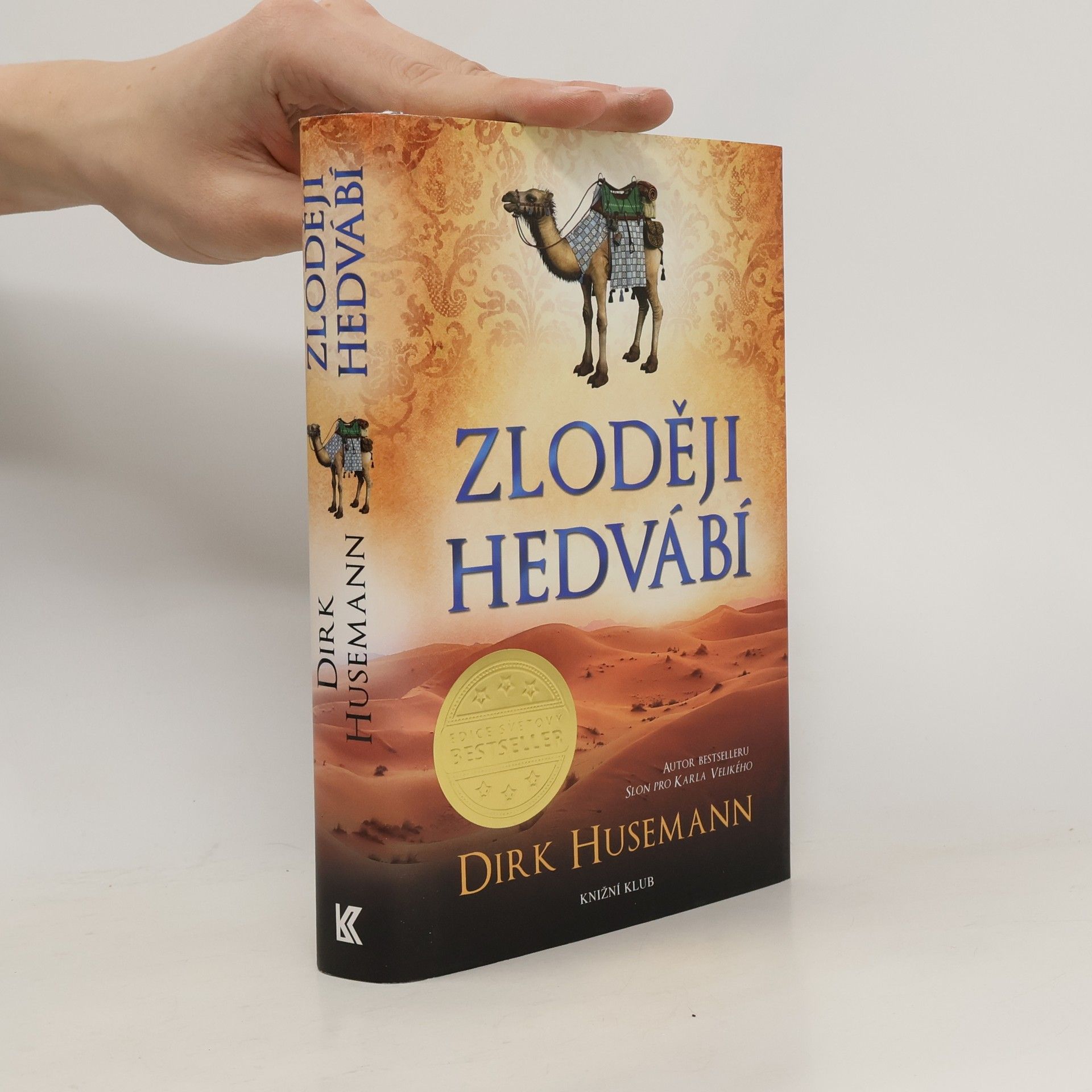 Dirk Husemann Zloději hedvábí