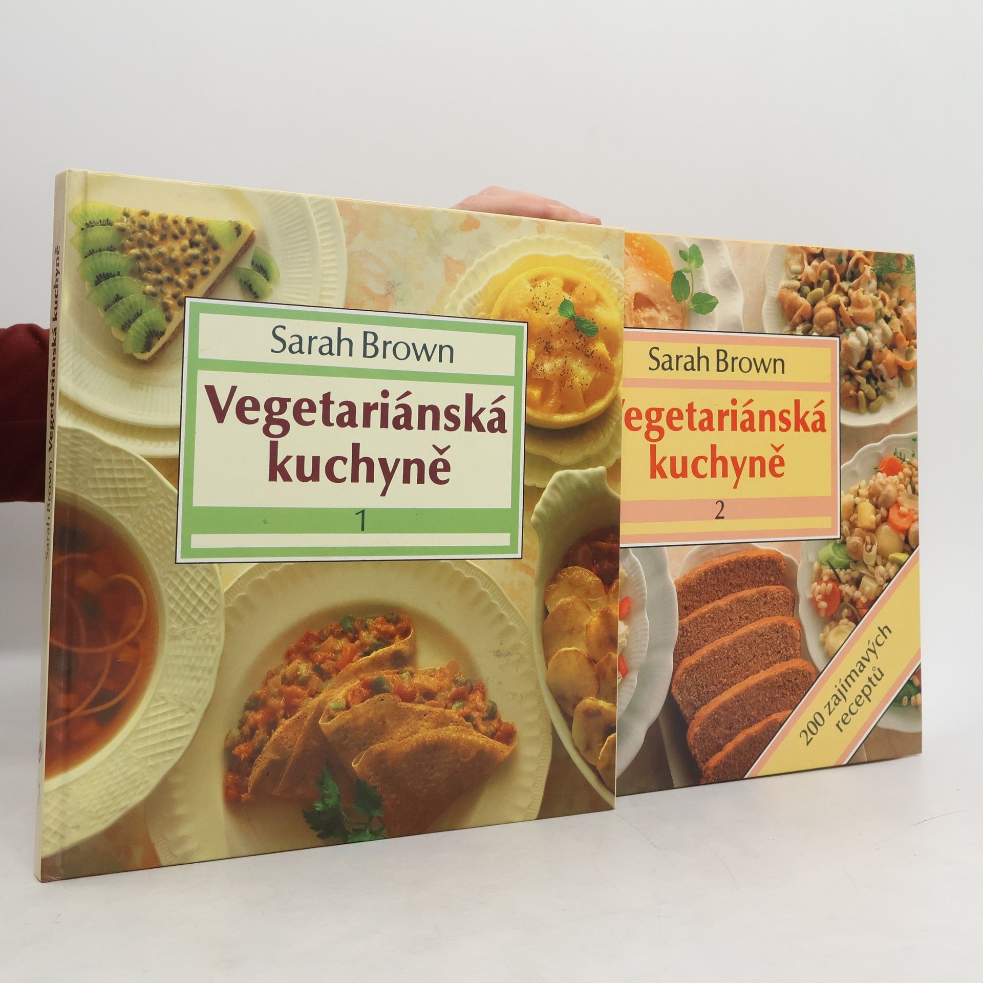 Vegetariánská kuchyně 1-2