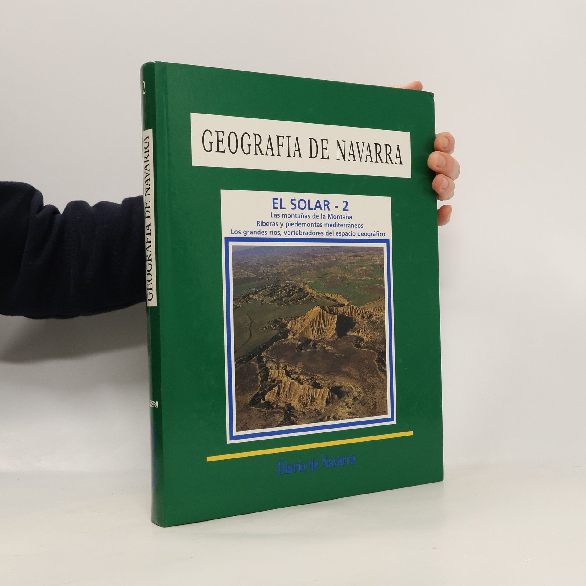 Autores varios Geografía de Navarra
