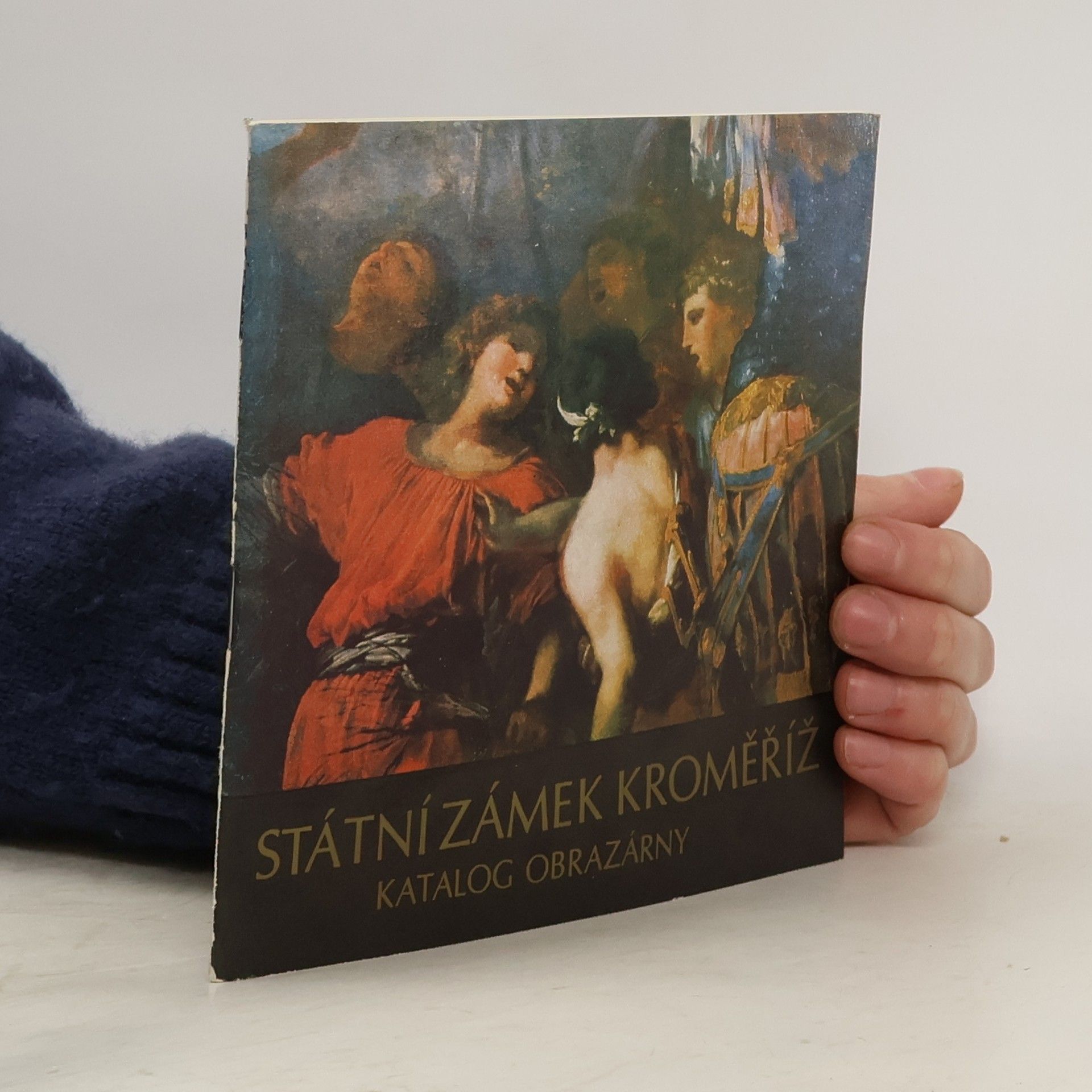 Státní zámek Vizovice. Katalog obrazárny