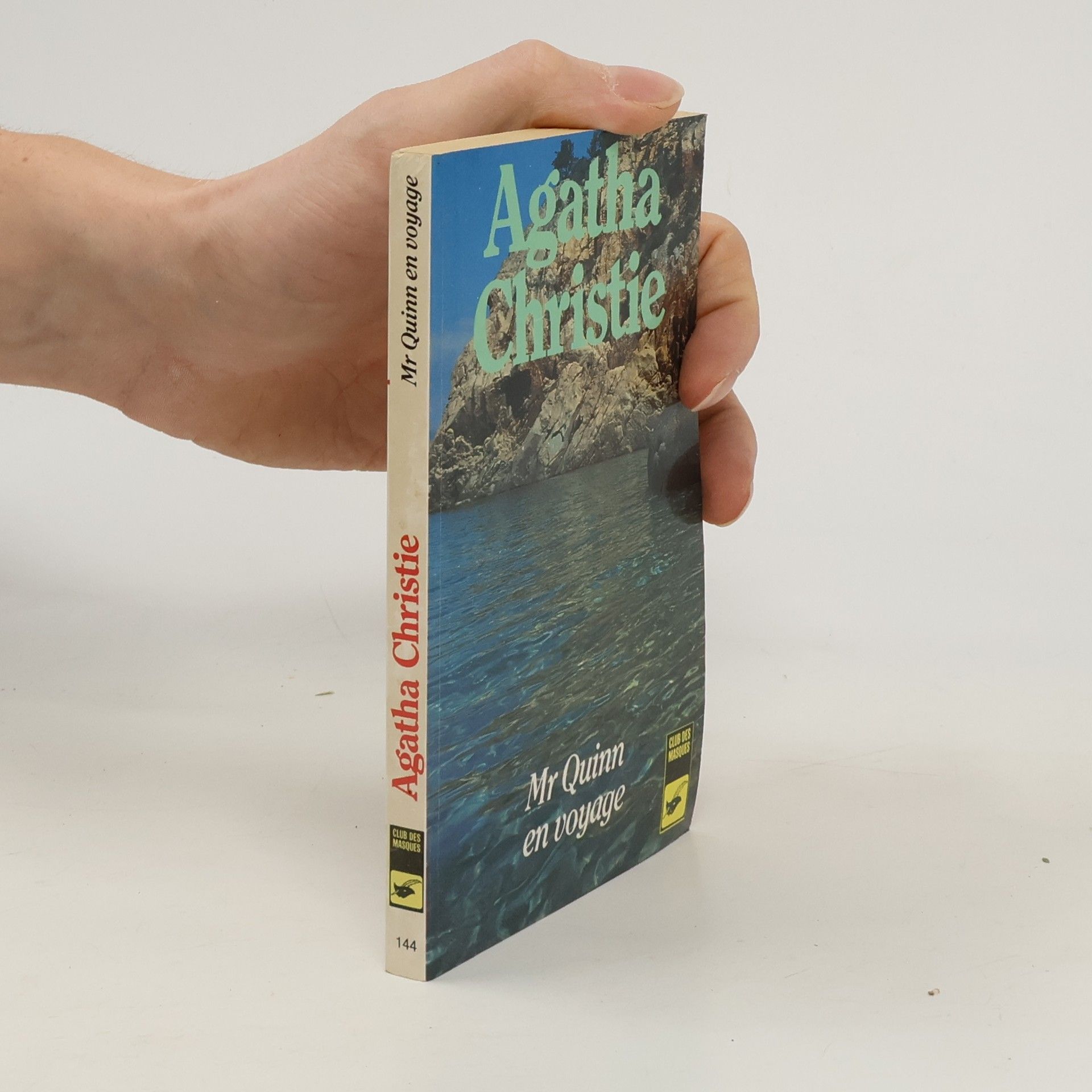 Agatha Christie Mr Quinn en voyage
