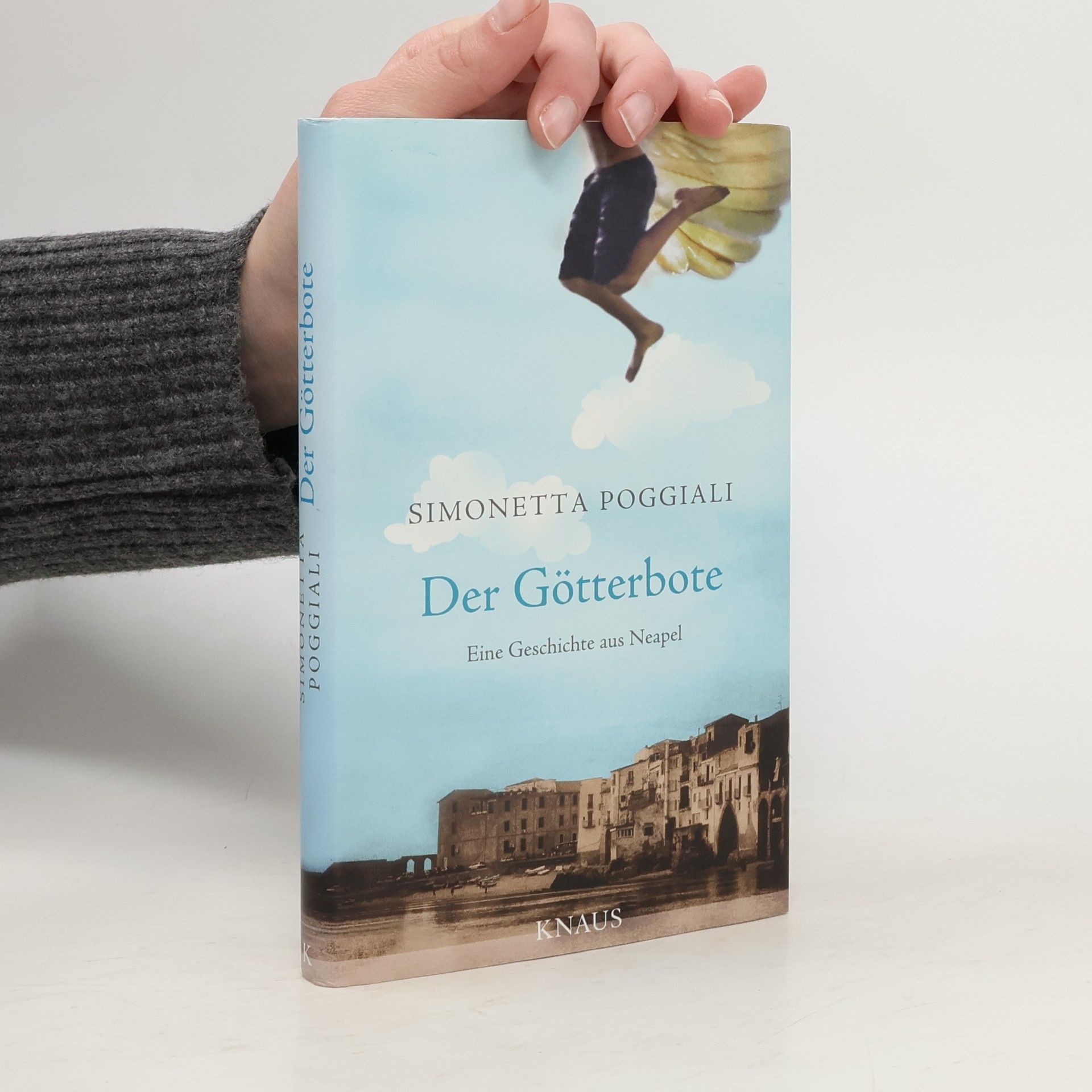 Simonetta Poggiali Der Götterbote