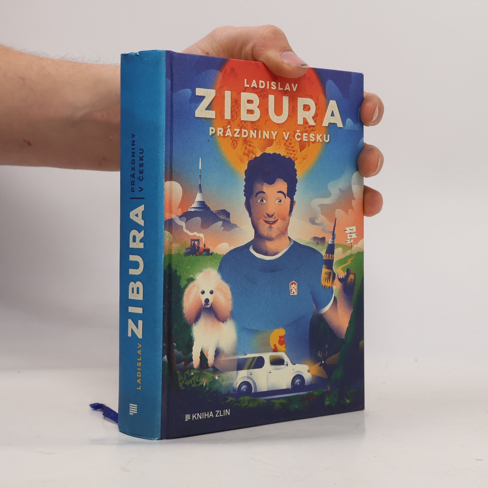 Ladislav Zibura Prázdniny v Česku