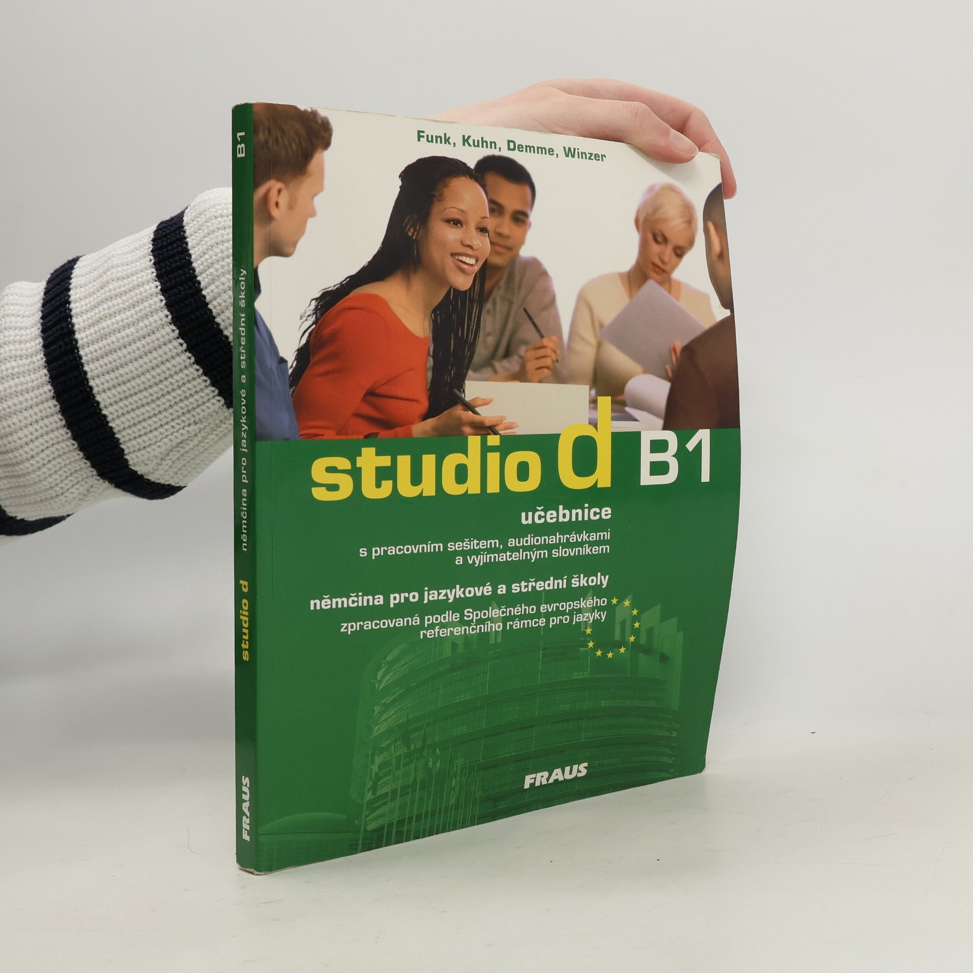 Hermann Funk Studio d B1 : němčina pro jazykové a střední školy