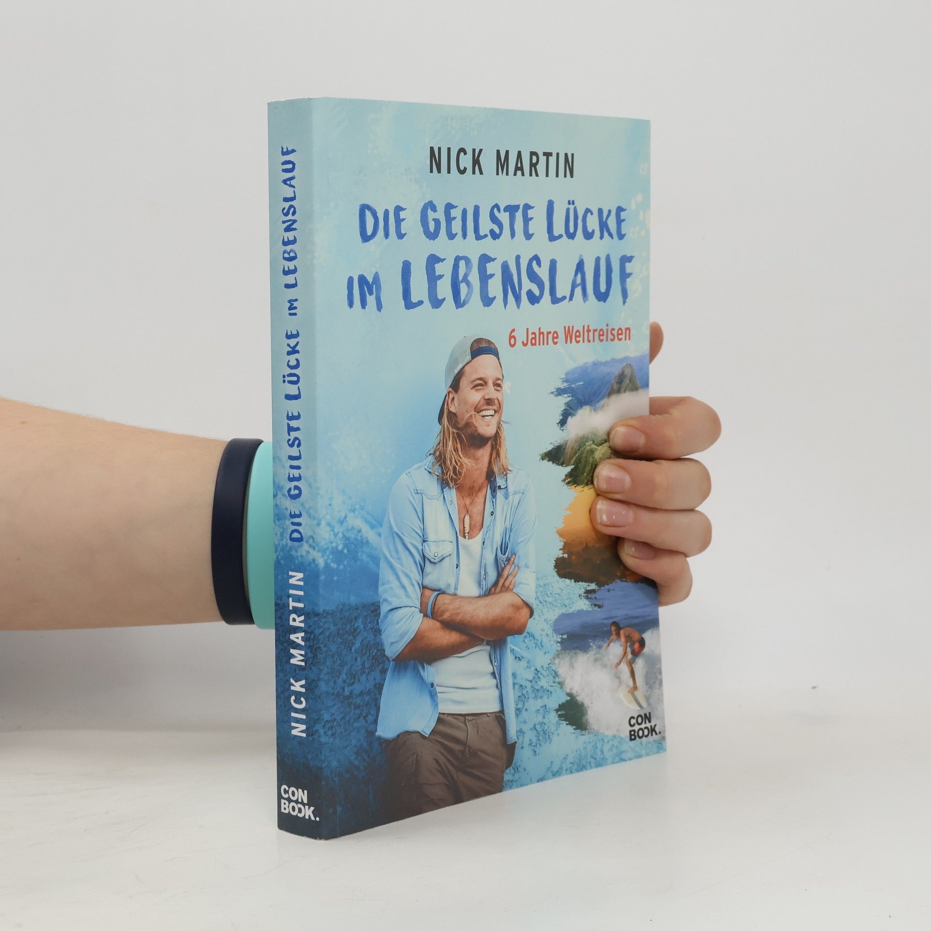 Nick Martin Die geilste Lücke im Lebenslauf