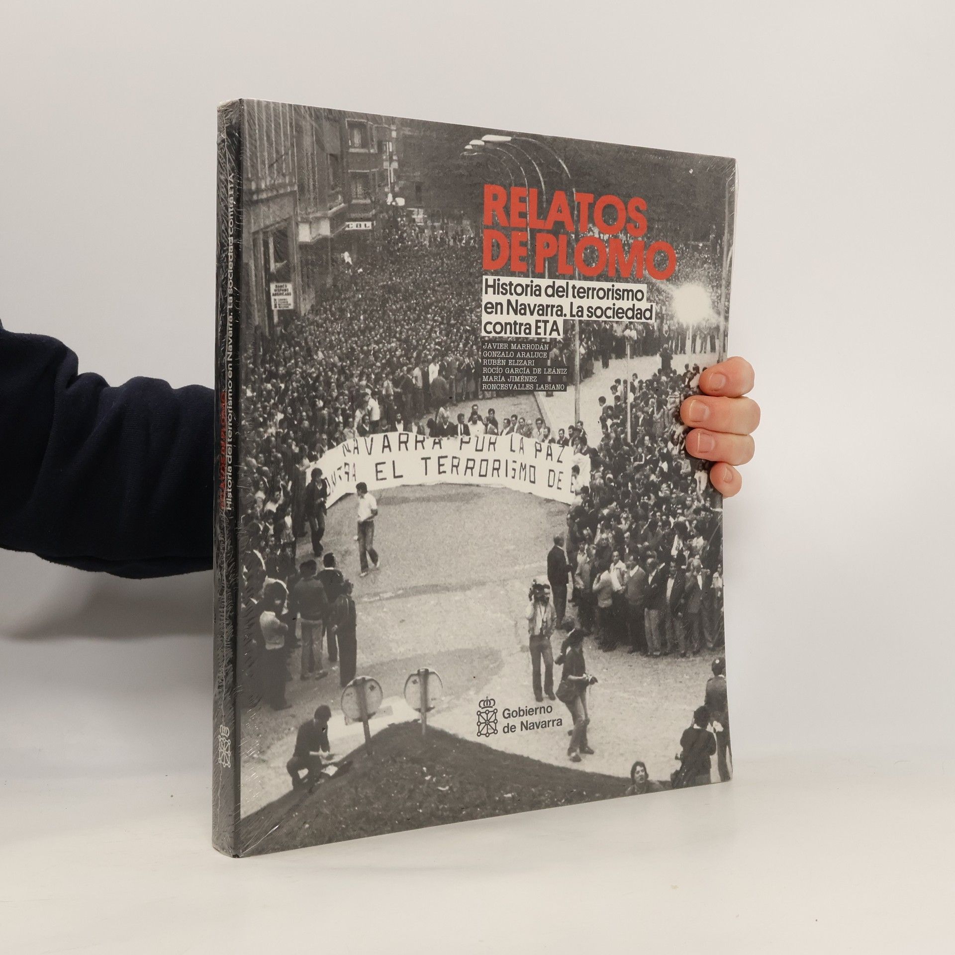 Javier Marrodán Ciordia Historia del terrorismo en Navarra. La sociedad contra ETA