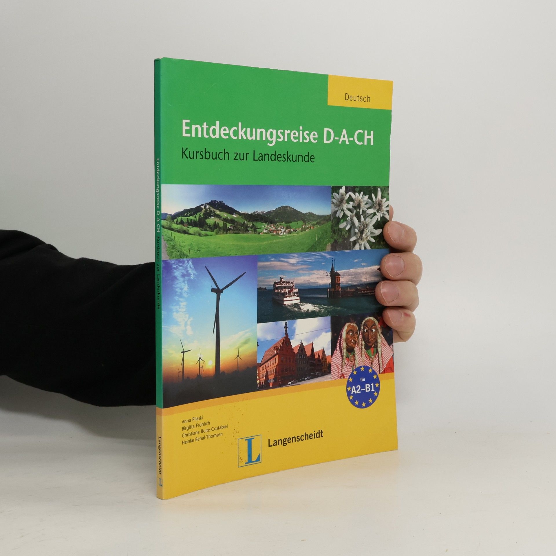 Anna Pilaski Entdeckungsreise D-A-CH