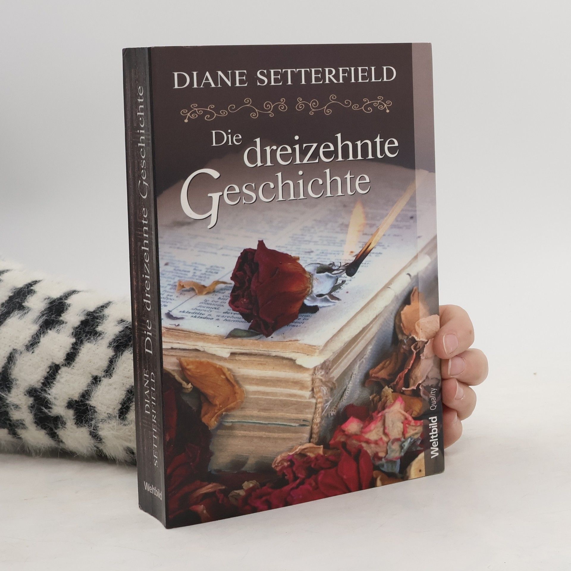 Diane Setterfield Die dreizehnte Geschichte