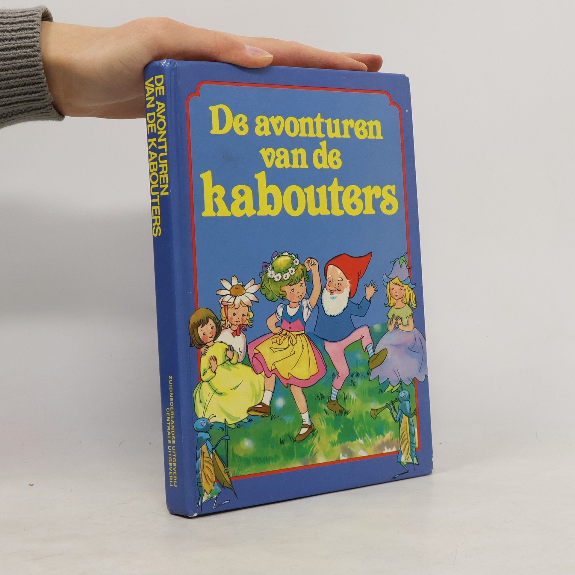Auteurscollectief De avonturen van de kabouters