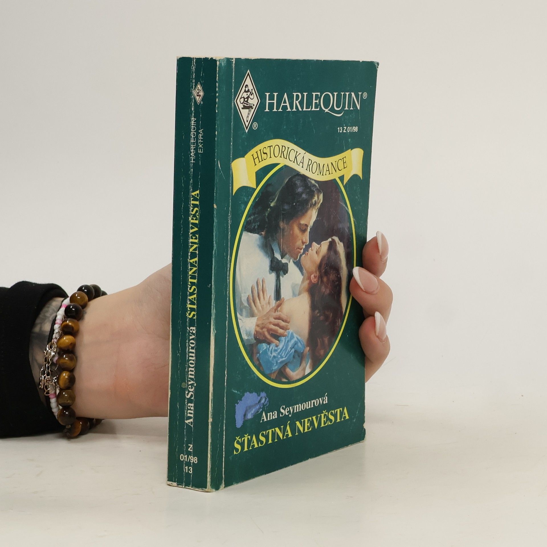 Ana Seymour Šťastná nevěsta