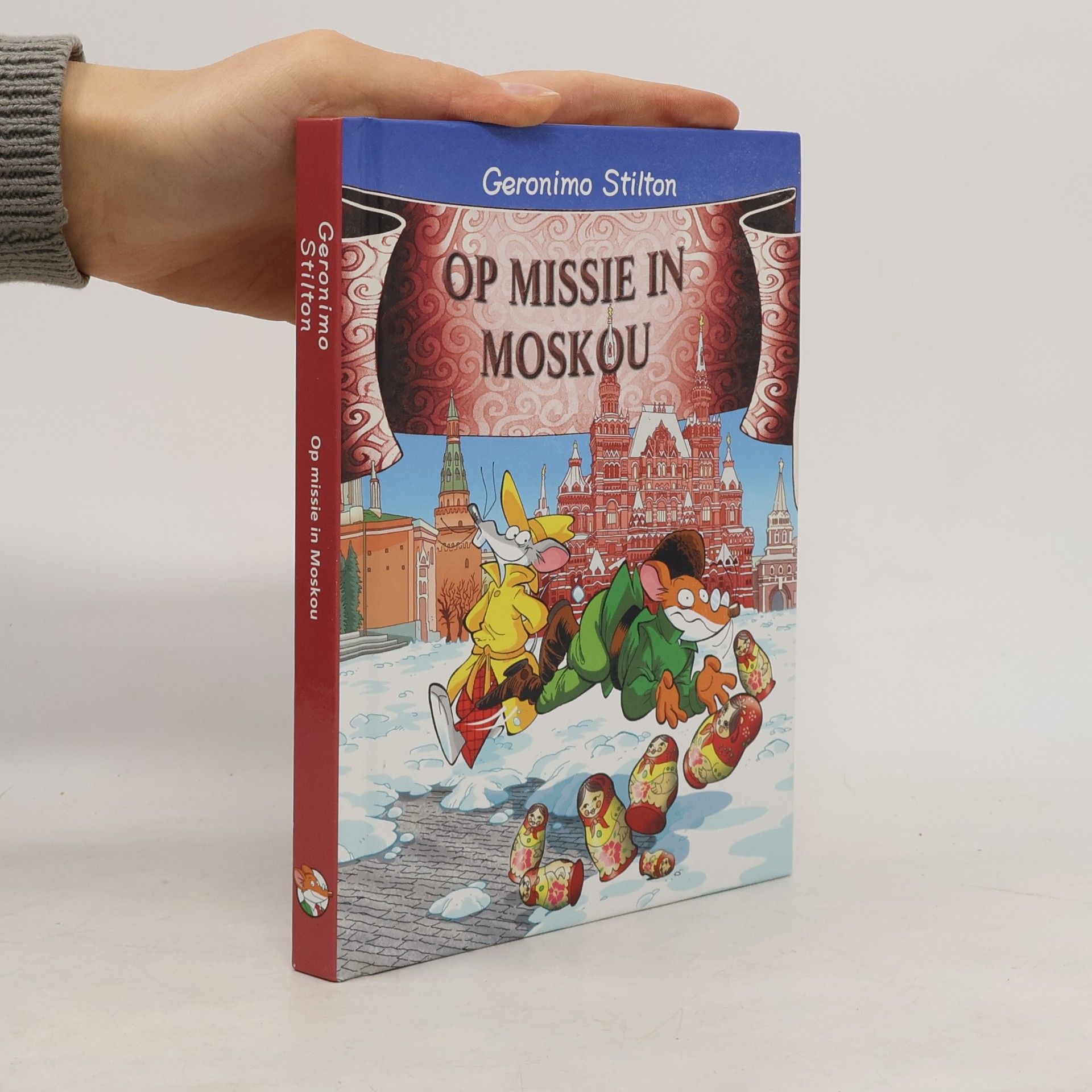 Geronimo Stilton: Op missie in Moskou