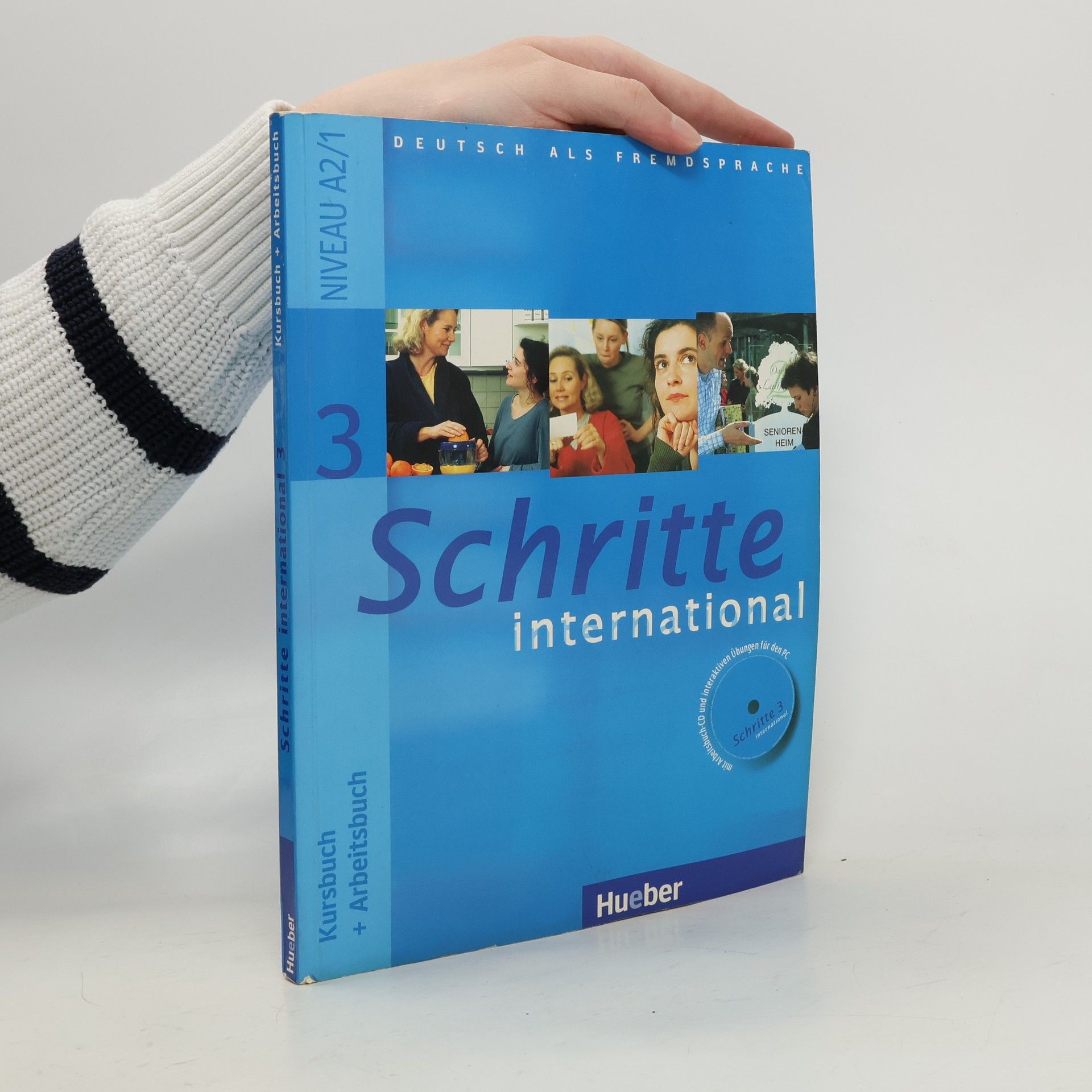 Silke Hilpert Schritte 3 international : deutsch als fremdsprache : kursbuch + arbeitsbuch. Niveau A2