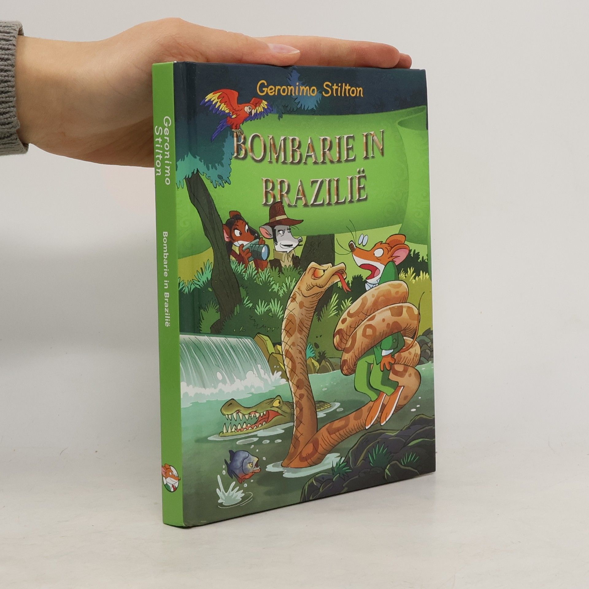Elisabetta Dami Geronimo Stilton: Bombarie in Brazilië