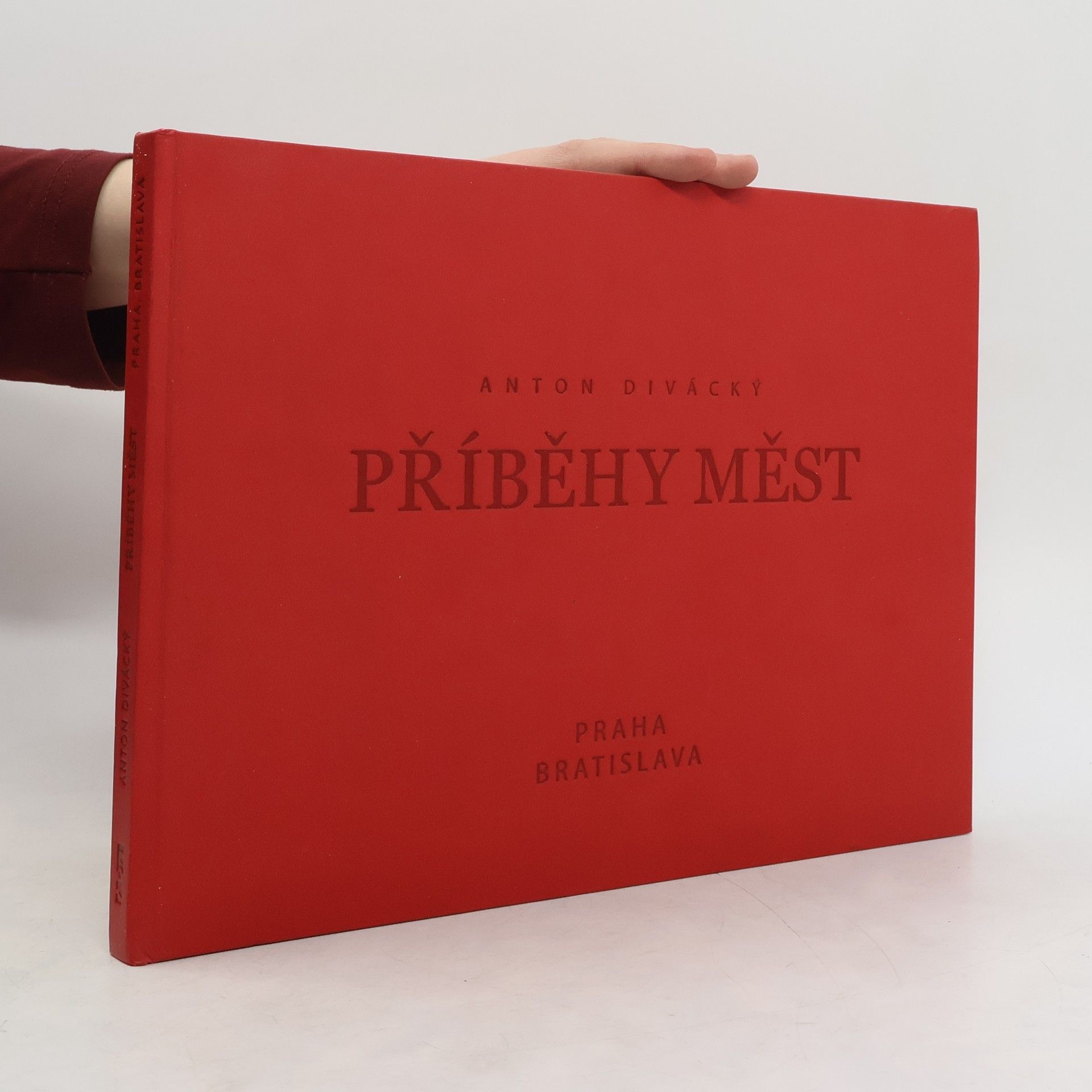Anton Divácký Příběhy měst : Praha, Bratislava