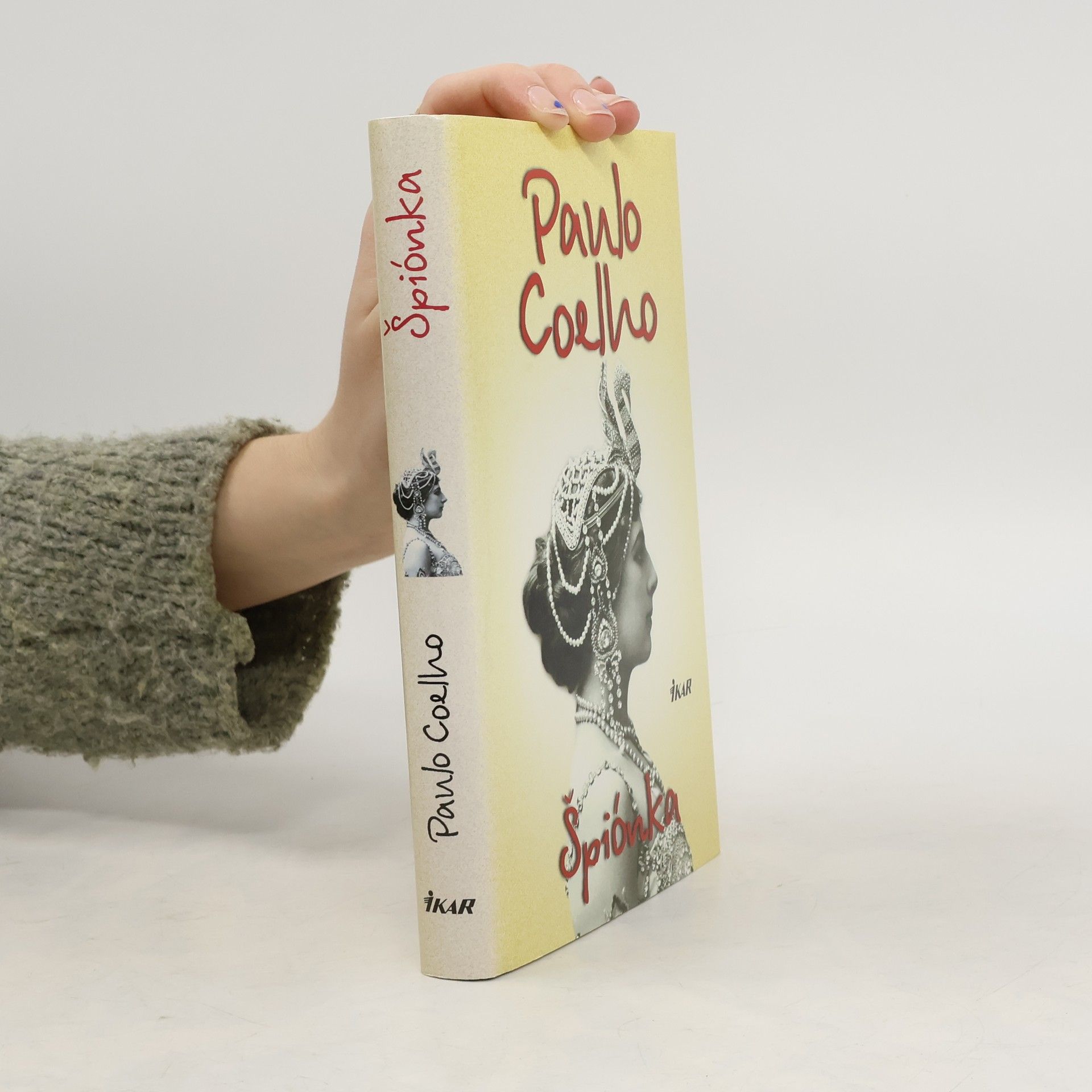 Paulo Coelho Špiónka