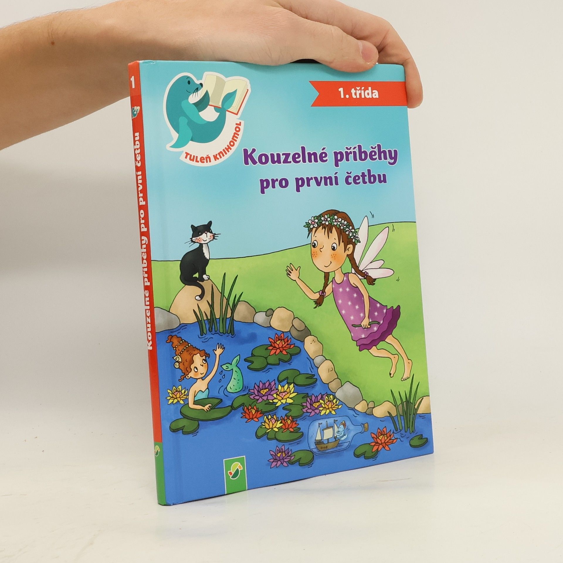 Kolektiv autorů Kouzelné příběhy pro první četbu