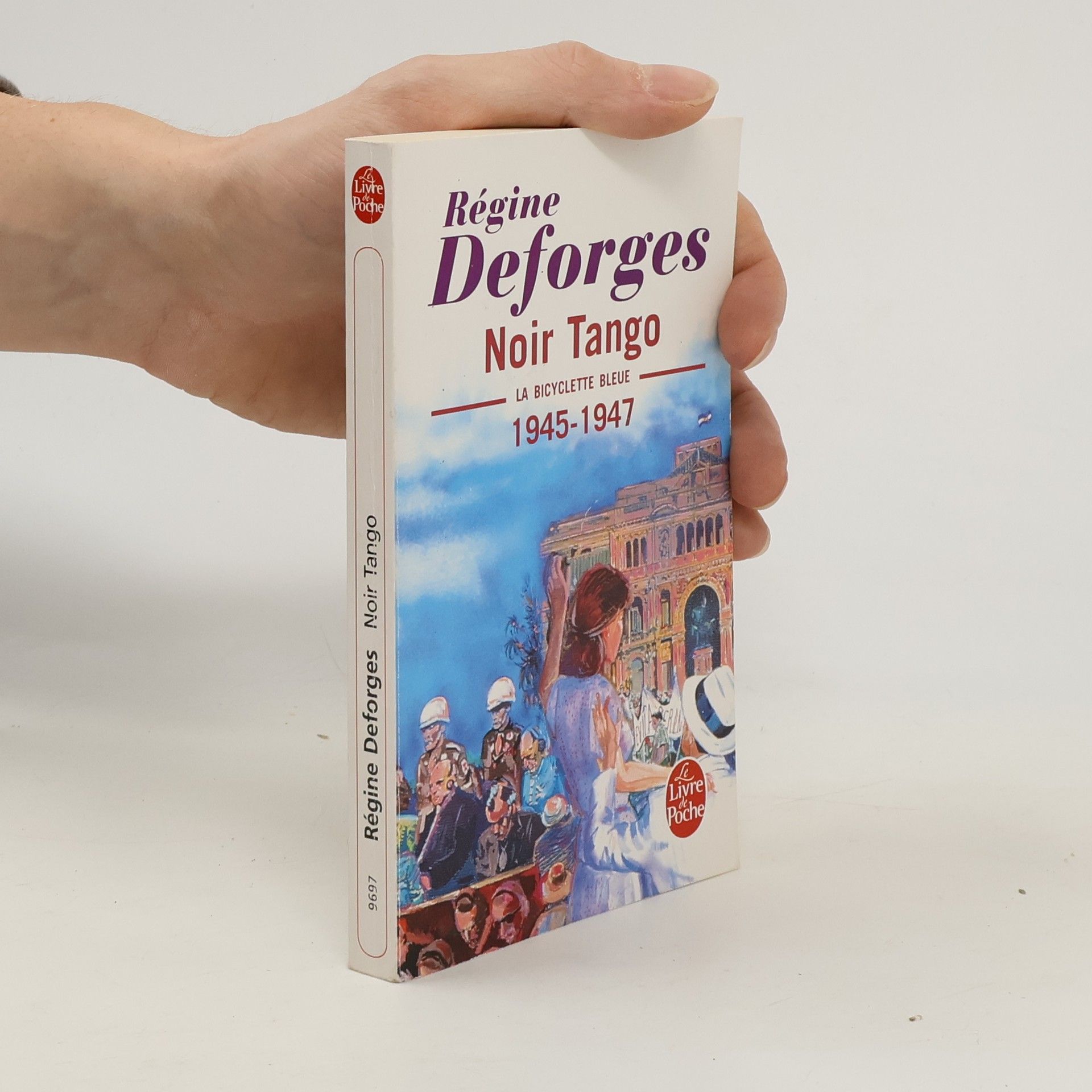 Régine Deforges Noir Tango