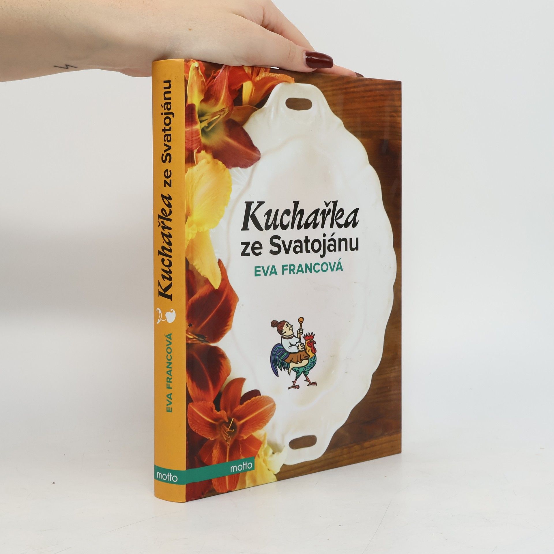 Eva Francová Kuchařka ze Svatojánu