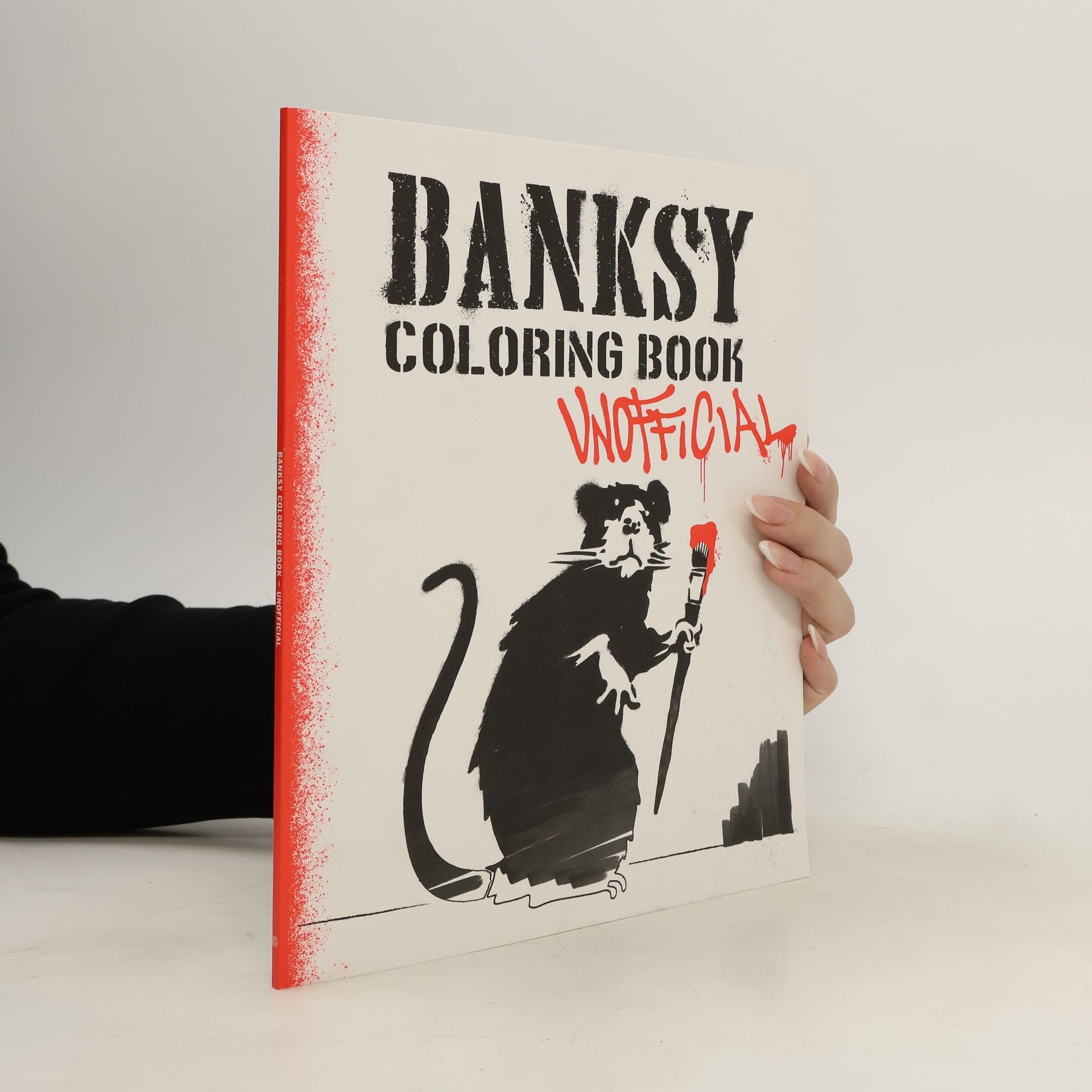 Banksy Coloring Book