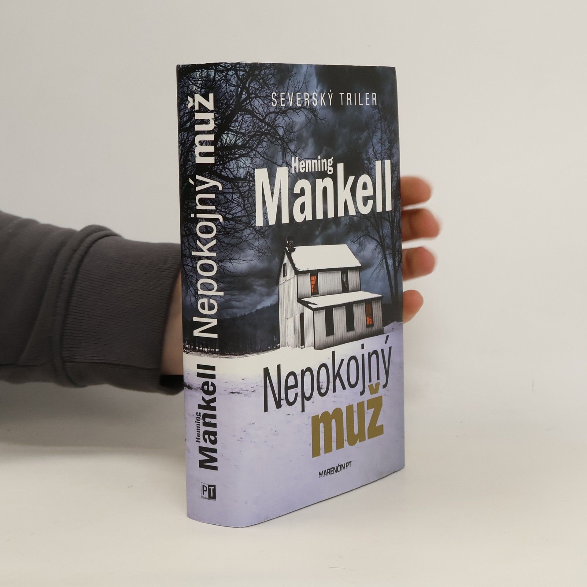 Henning Mankell Nepokojný muž