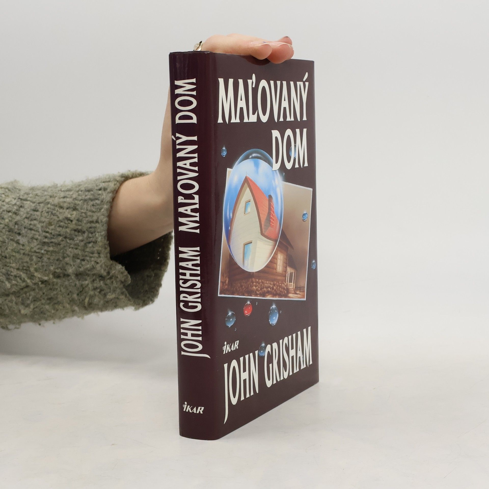 John Grisham Maľovaný dom