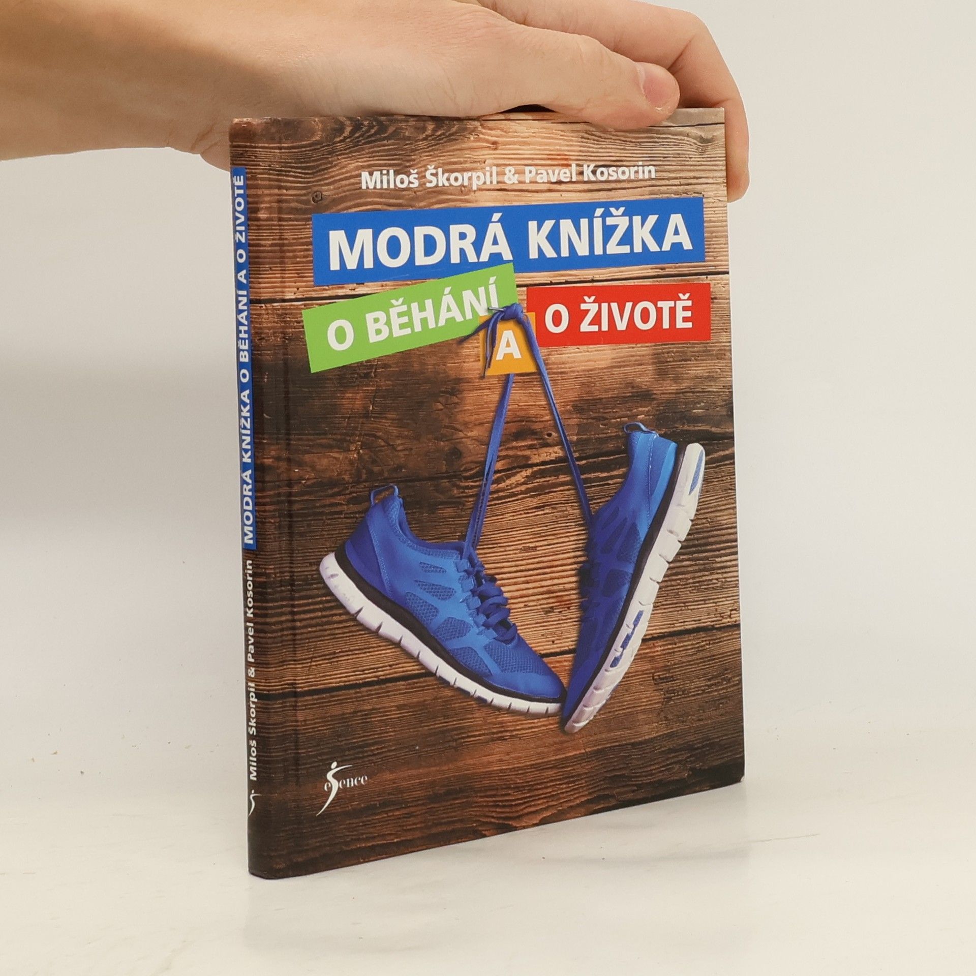 Modrá knížka o běhání a o životě