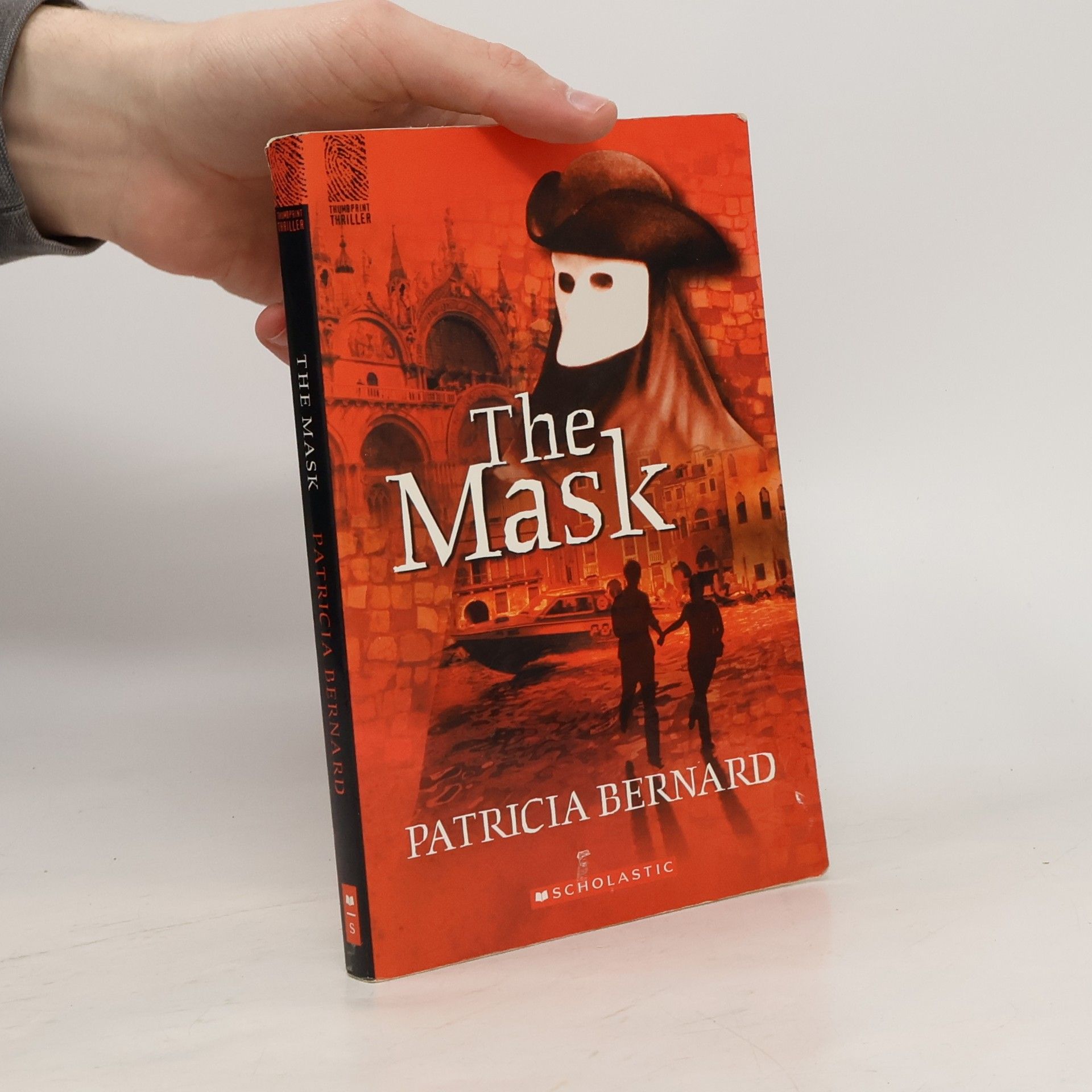 PATRICIA BERNARD The Mask