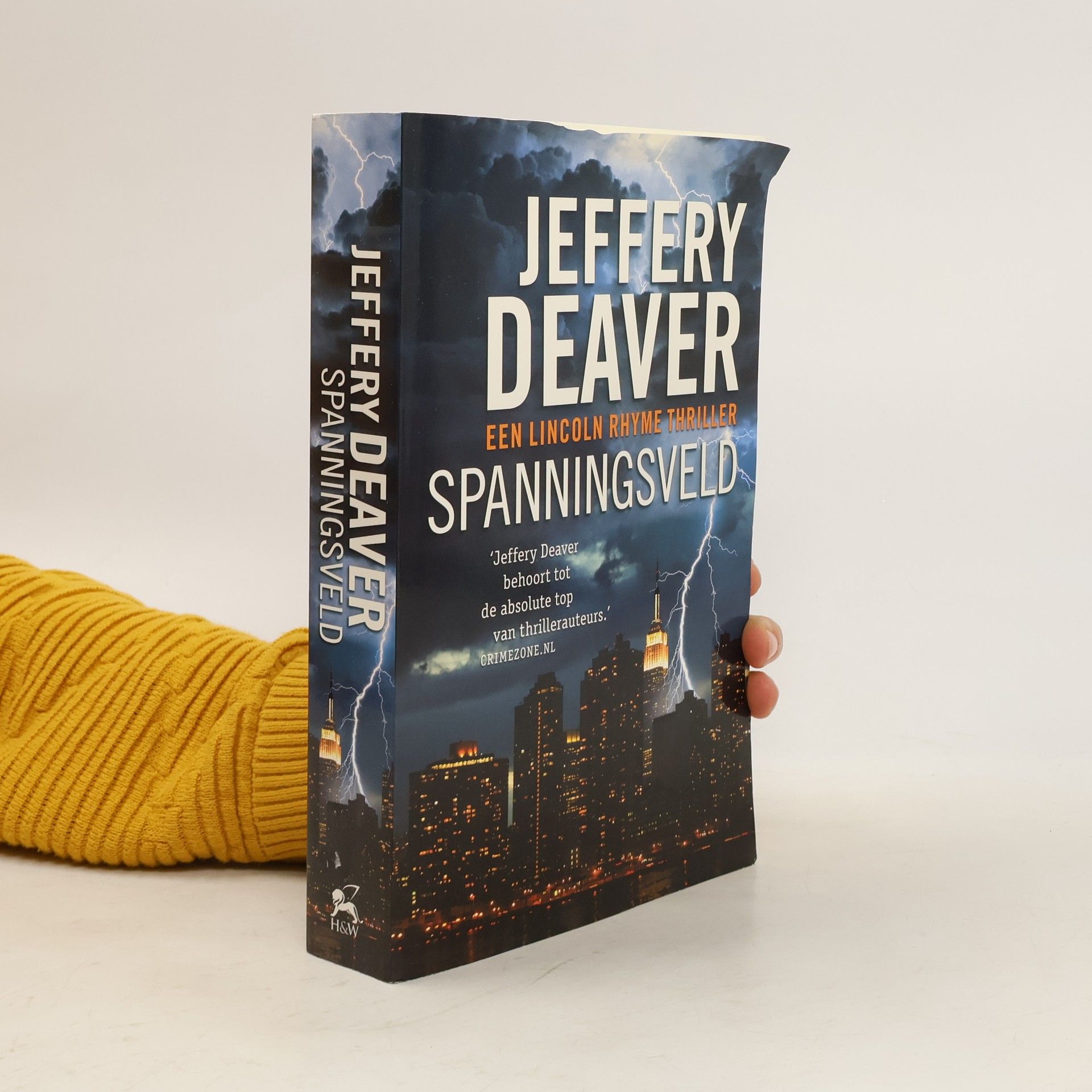 Jeffery Deaver Lincoln Rhyme - 9: Spanningsveld