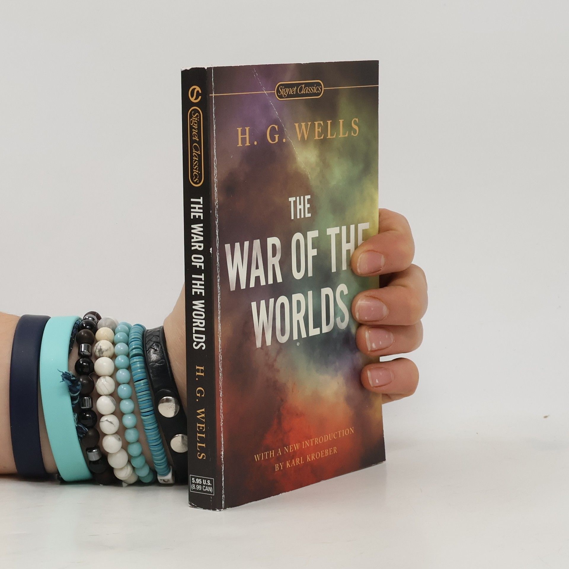 Herbert George Wells WAR OF THE WORLDS THE