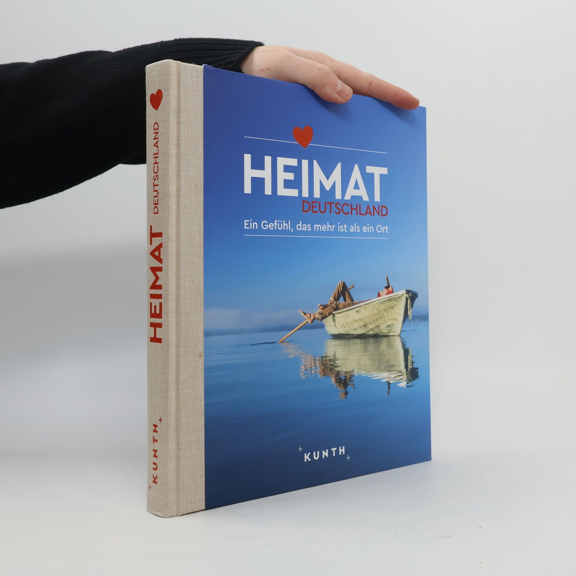 Kunth Bildband Heimat Deutschland