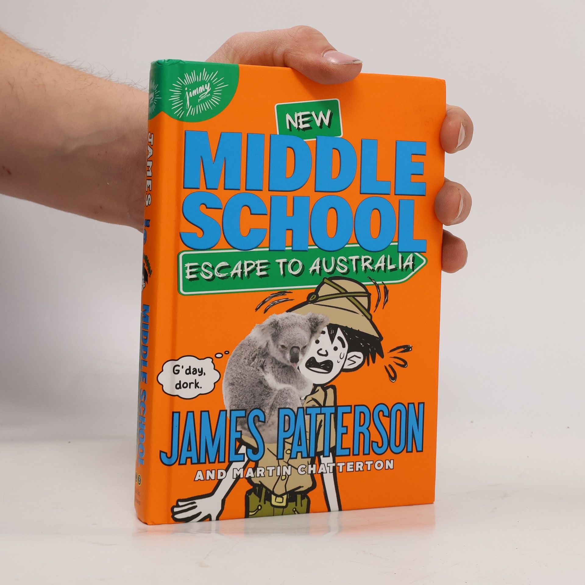 James Patterson Middle School: Escape to Australia