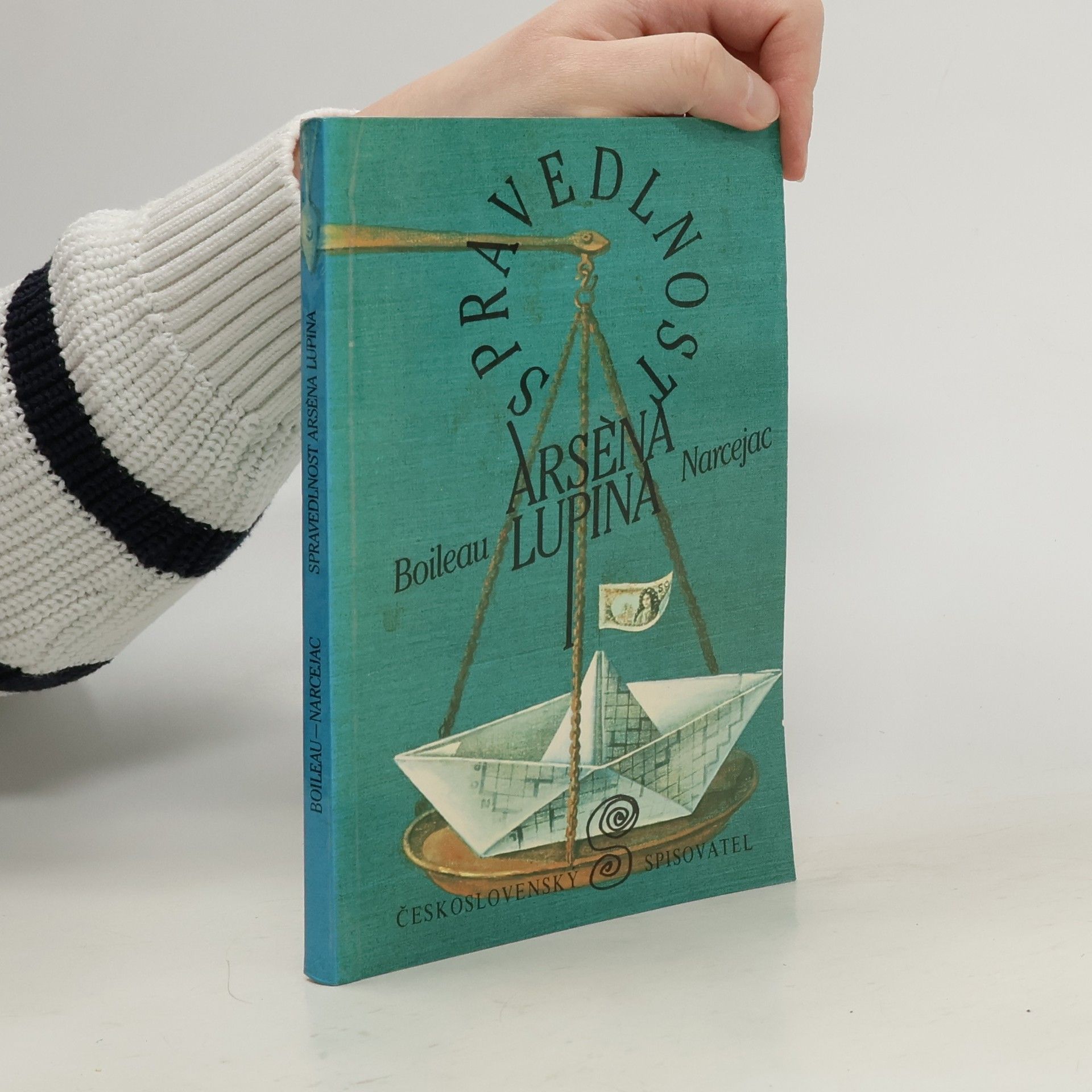 Pierre Boileau Spravedlnost Arsèna Lupina