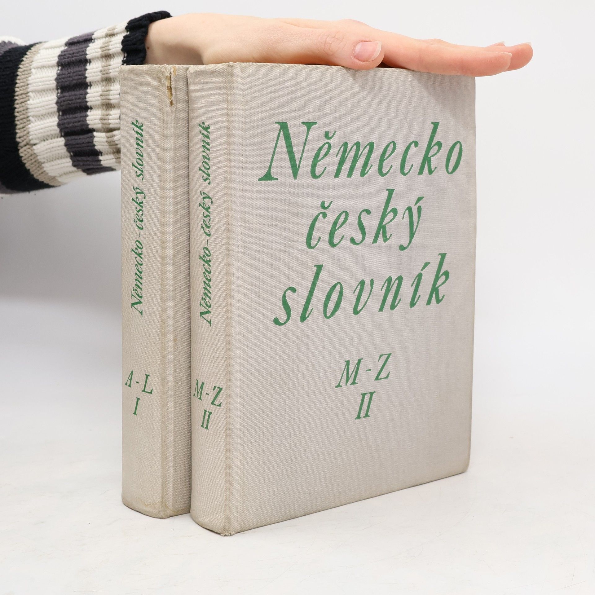 Autorenkollektiv Německo český slovník A-Z, 2 díly