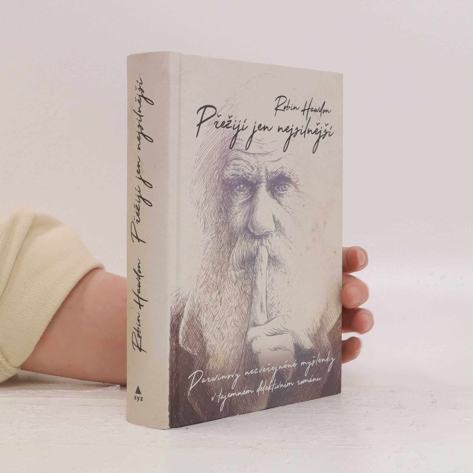 Robin Hawdon Přežijí jen nejsilnější