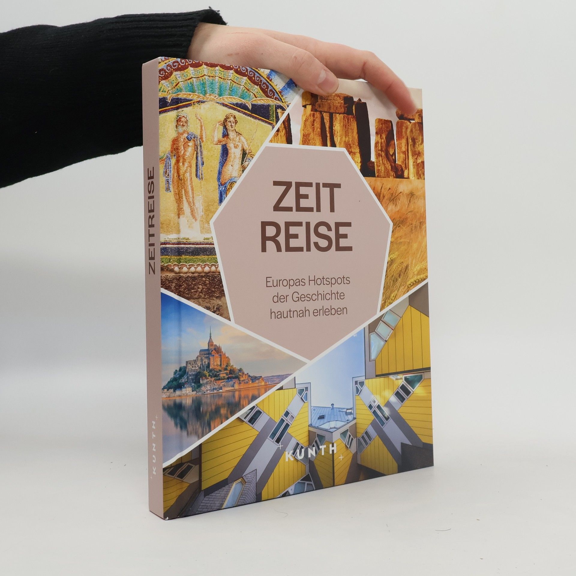 Collectif d'auteurs Kunth Zeitreise