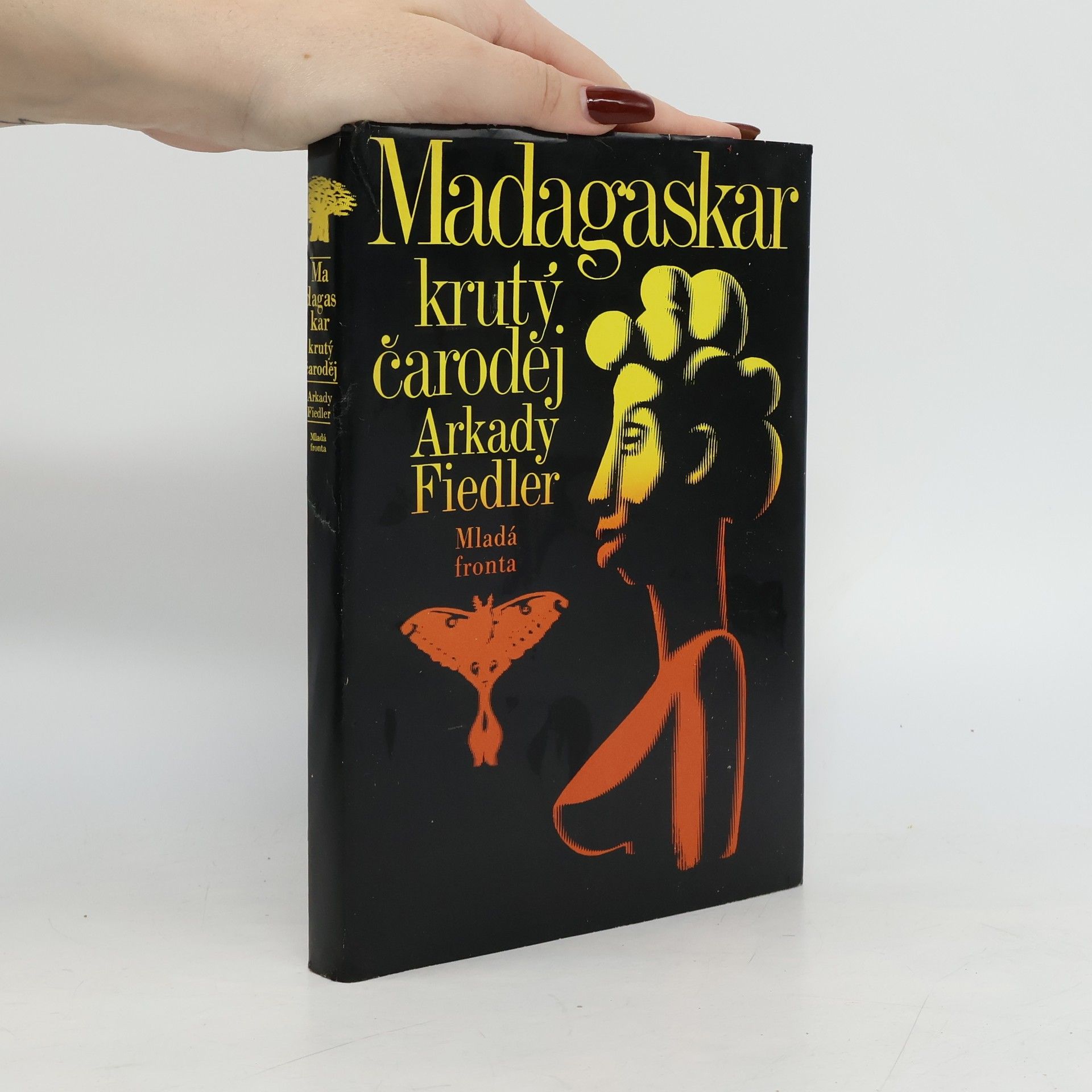 Arkady Fiedler Madagaskar, krutý čaroděj