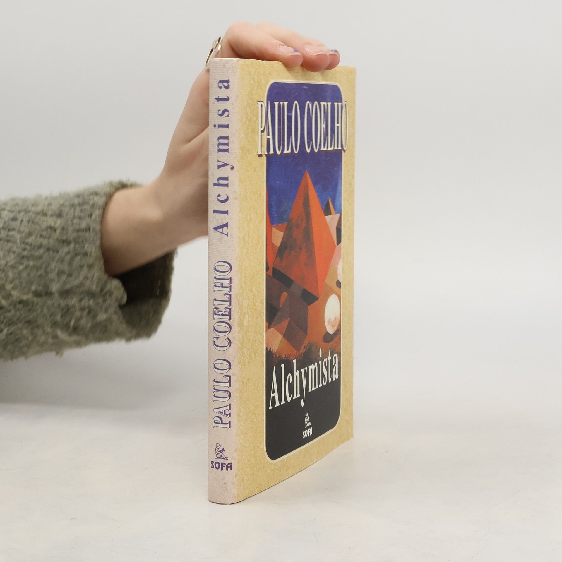Paulo Coelho Alchymista