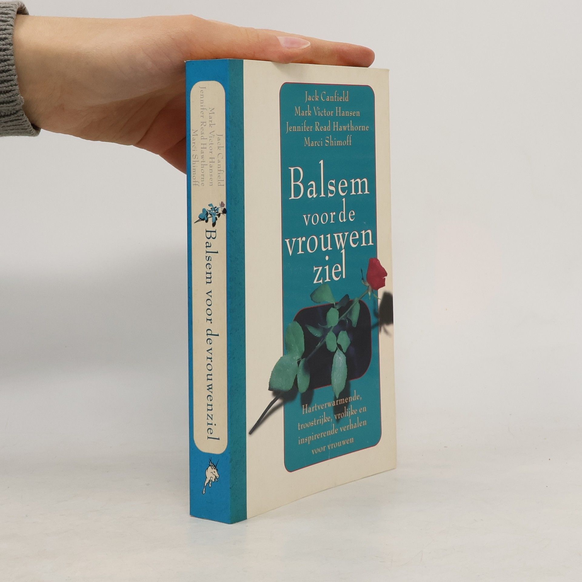 Jack Canfield Balsem voor de vrouwenziel