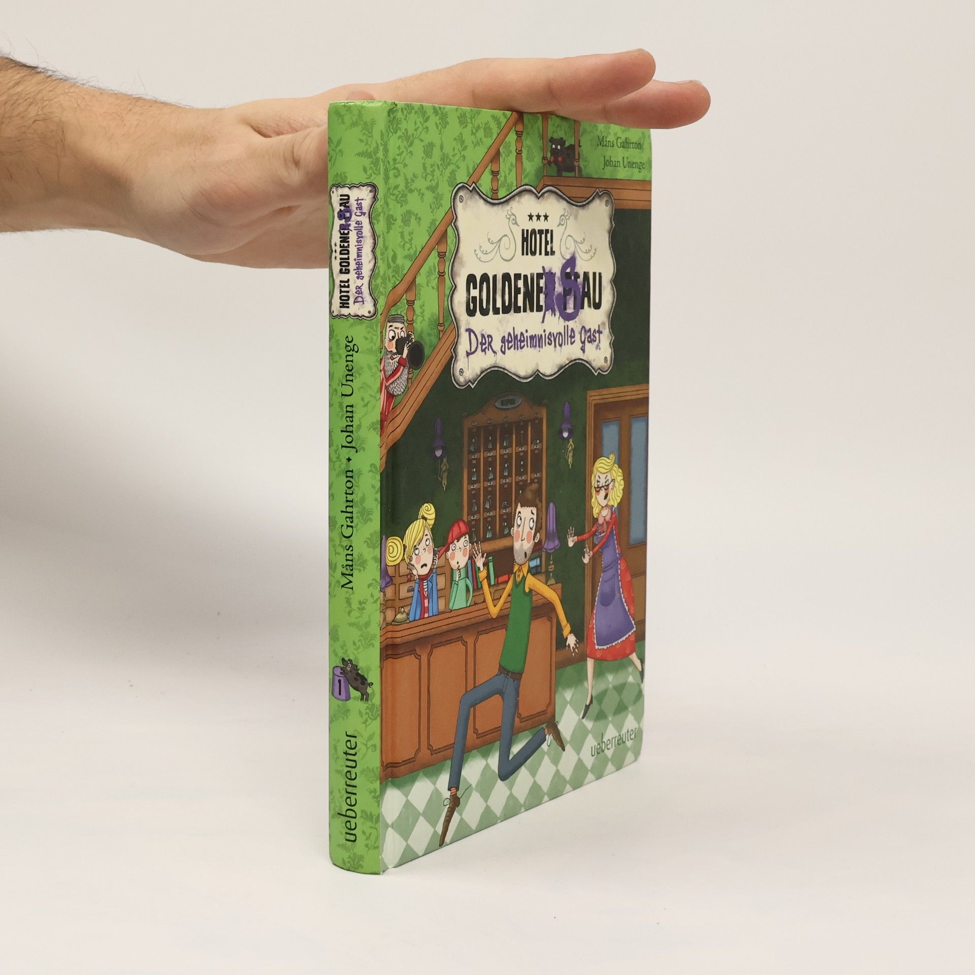 Hotel Goldene Sau - Der geheimnisvolle Gast