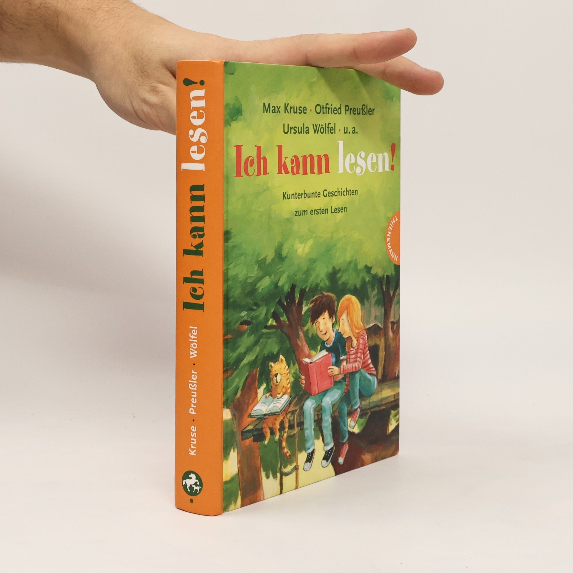 Max Kruse Ich kann lesen!