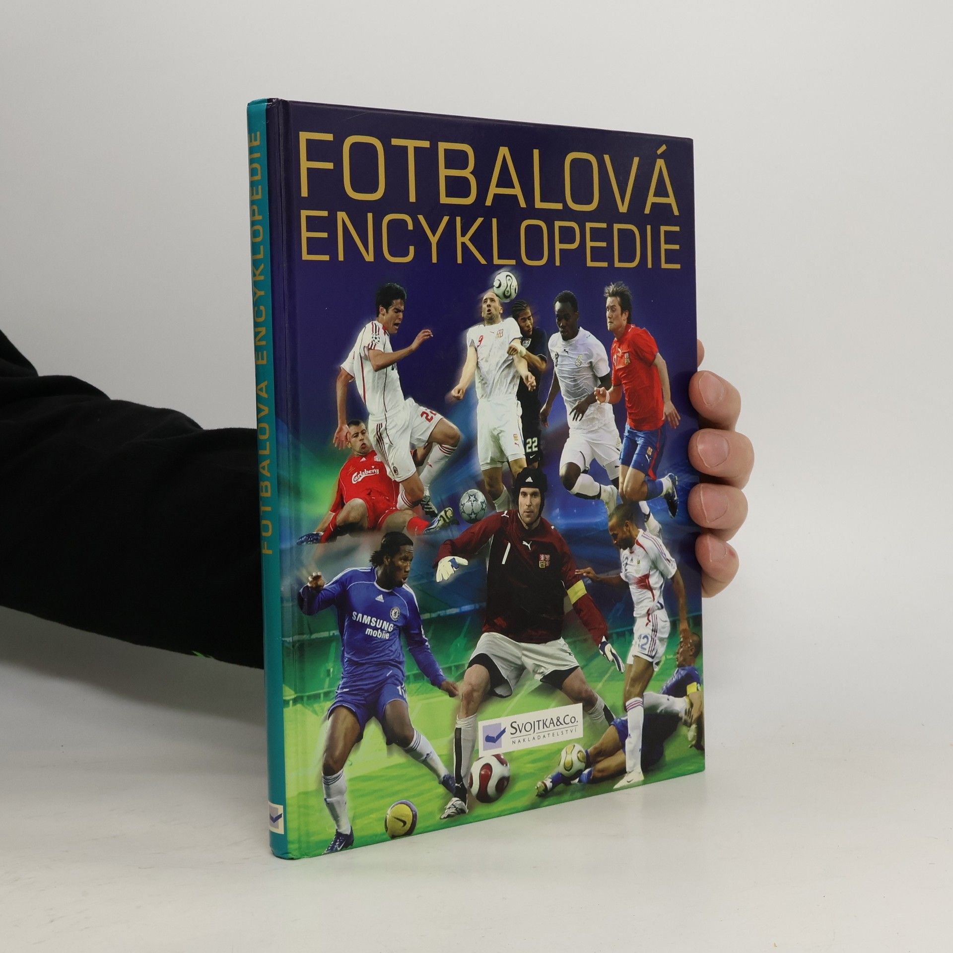 Clive Gifford Fotbalová encyklopedie